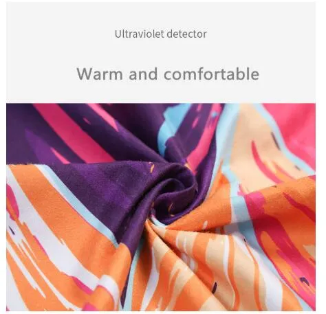 New Fashion Quick Drying Changing Robe Beach Towel Outdoor Sports Hooded Bath Towel Poncho Soft Beach Swimming Towels Cloak