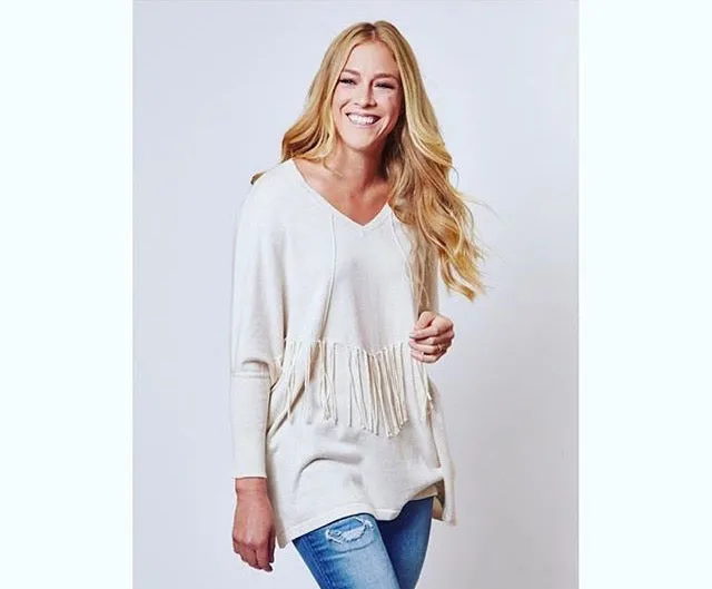 Normandy Fringe Sweater