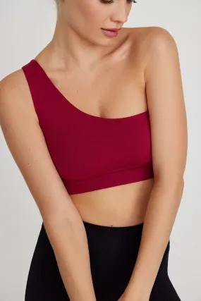 One shoulder underwear top