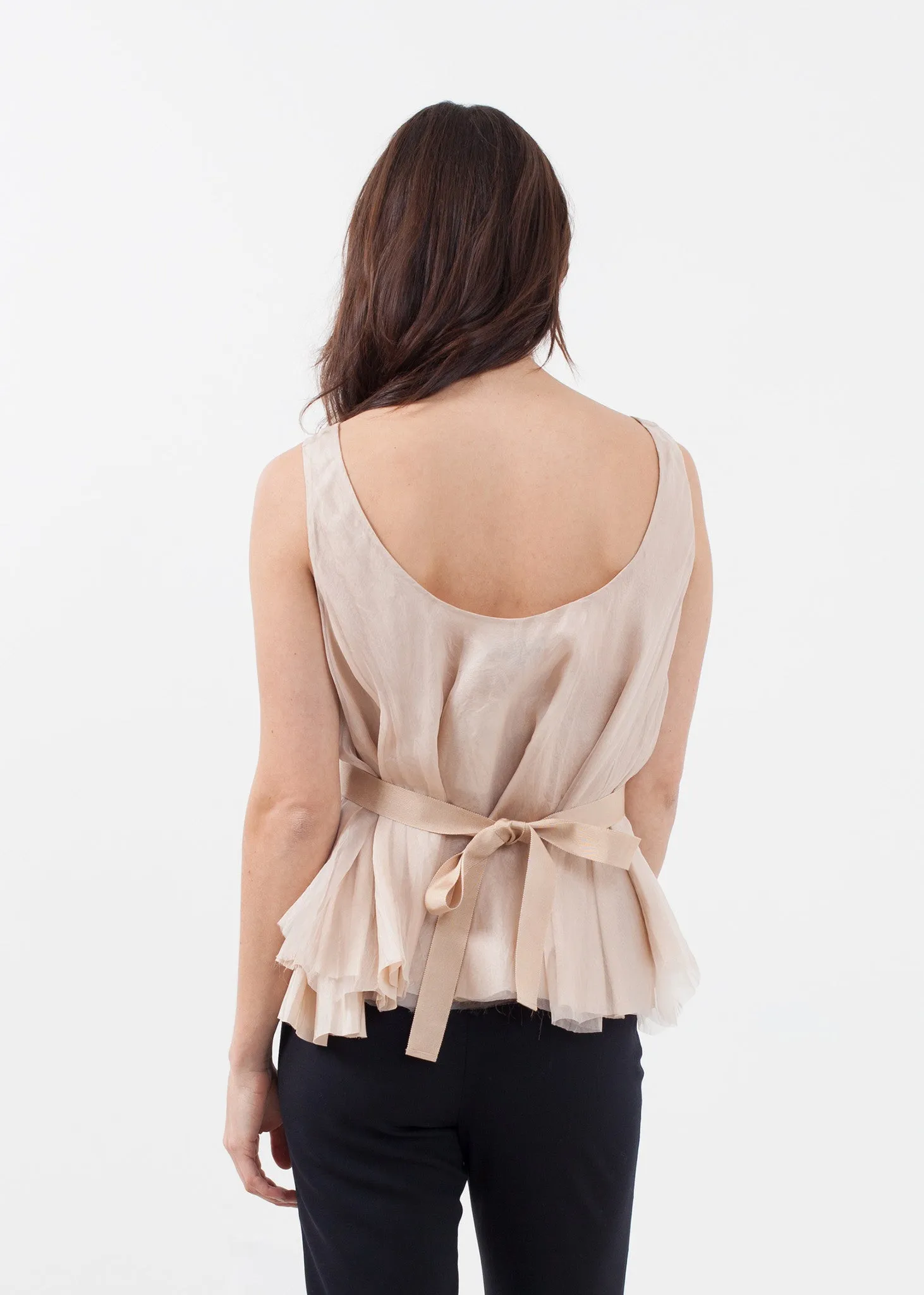 Organza Swing Top