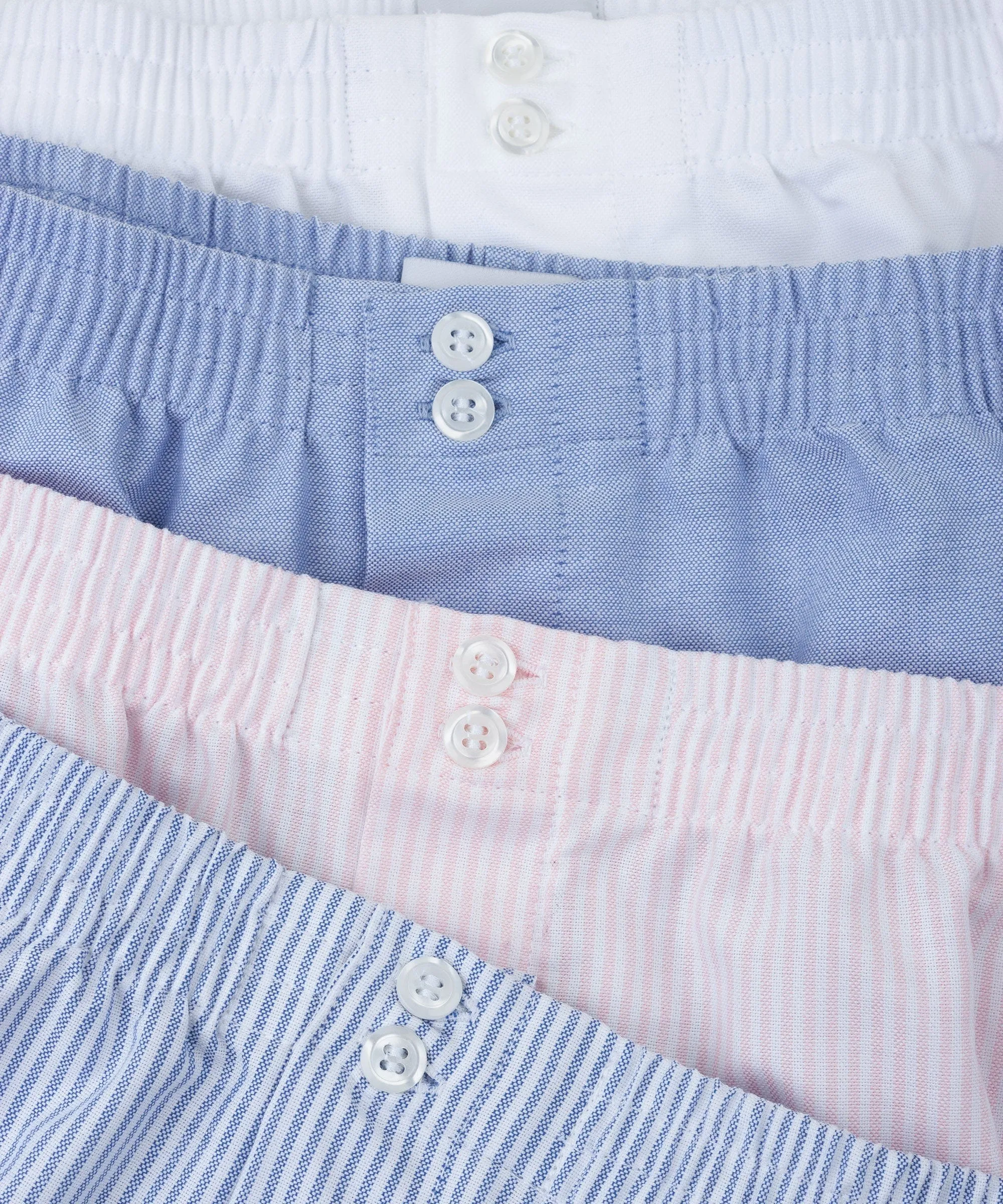 Oxford Boxer Shorts