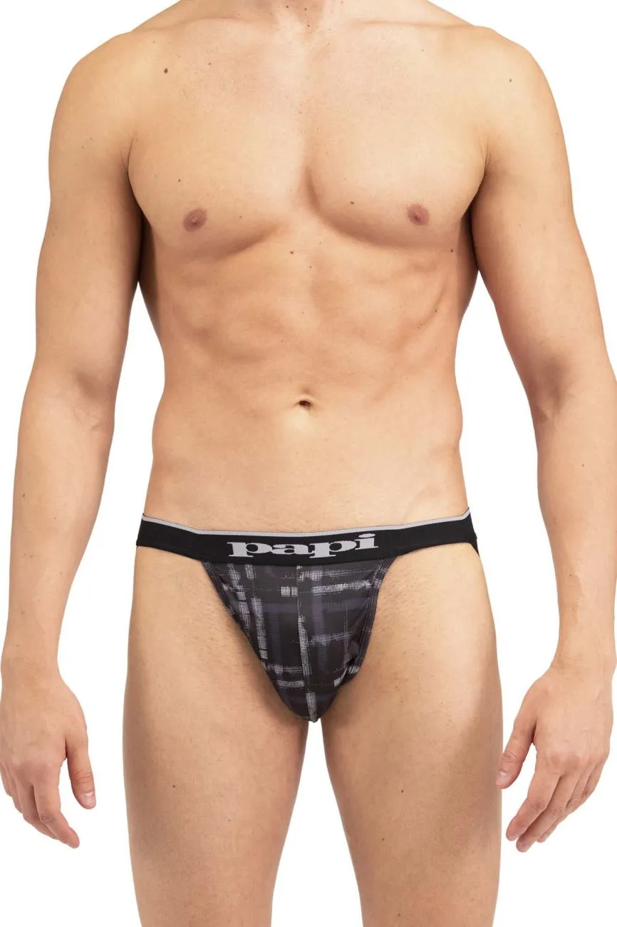 Papi UMPA006 2PK Jockstrap Color Black-Gray