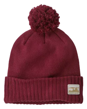 Patagonia Powder Town Beanie - '73 Skyline / Carmine Red