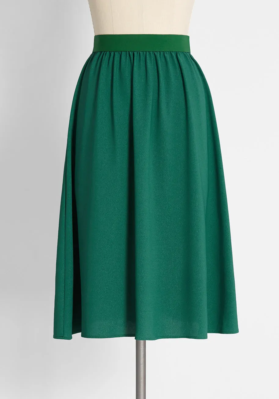 Perfectly Splendid Swing Skirt