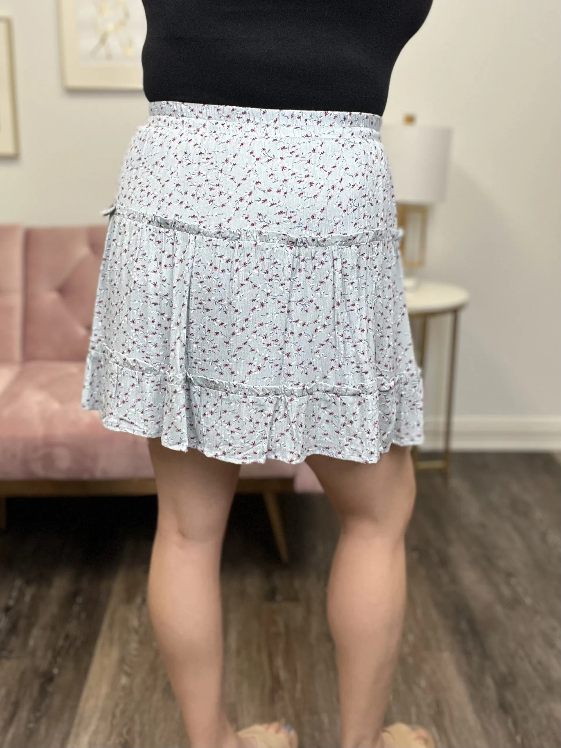 Petal Power Skirt