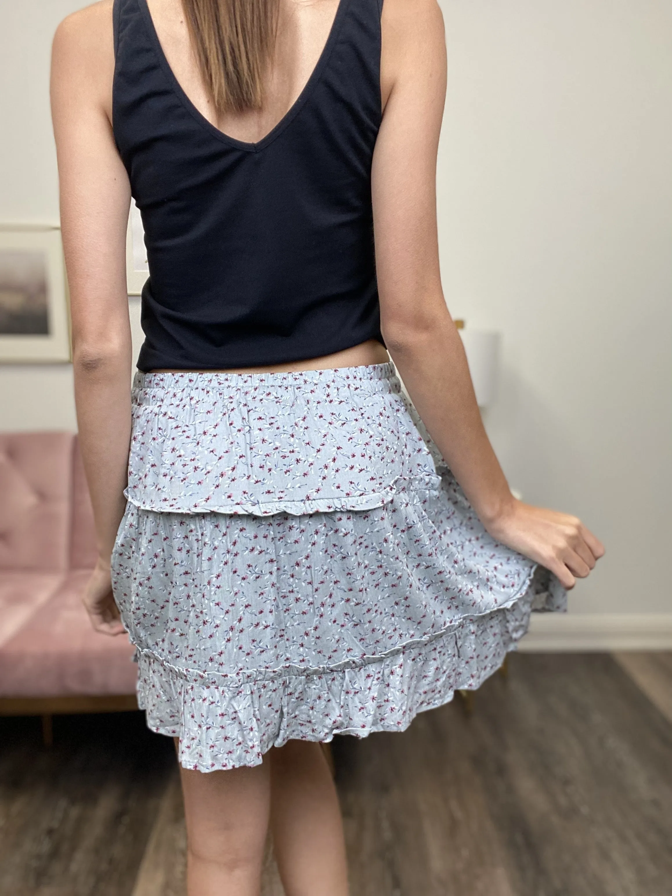 Petal Power Skirt