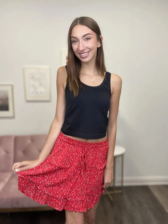 Petal Power Skirt