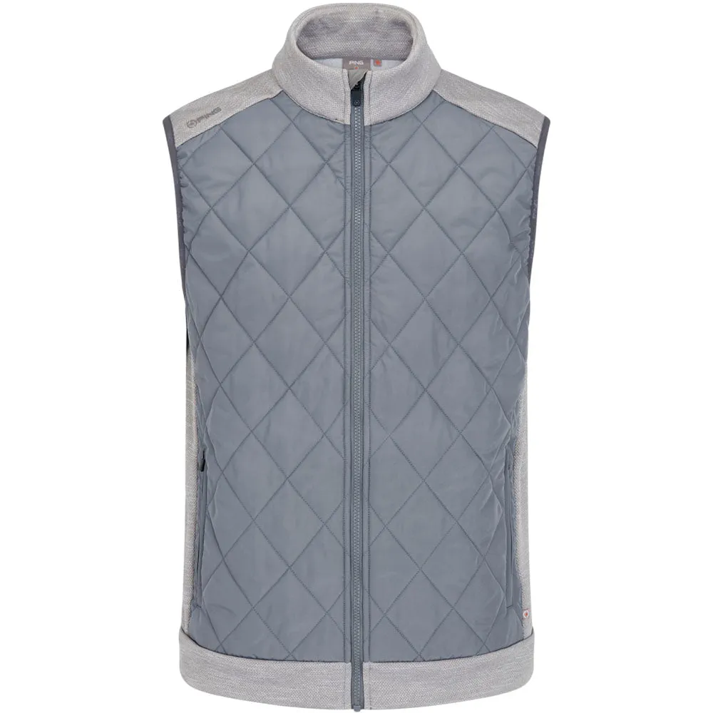 Ping Aaran Gilet - Griffin Marl/Rock