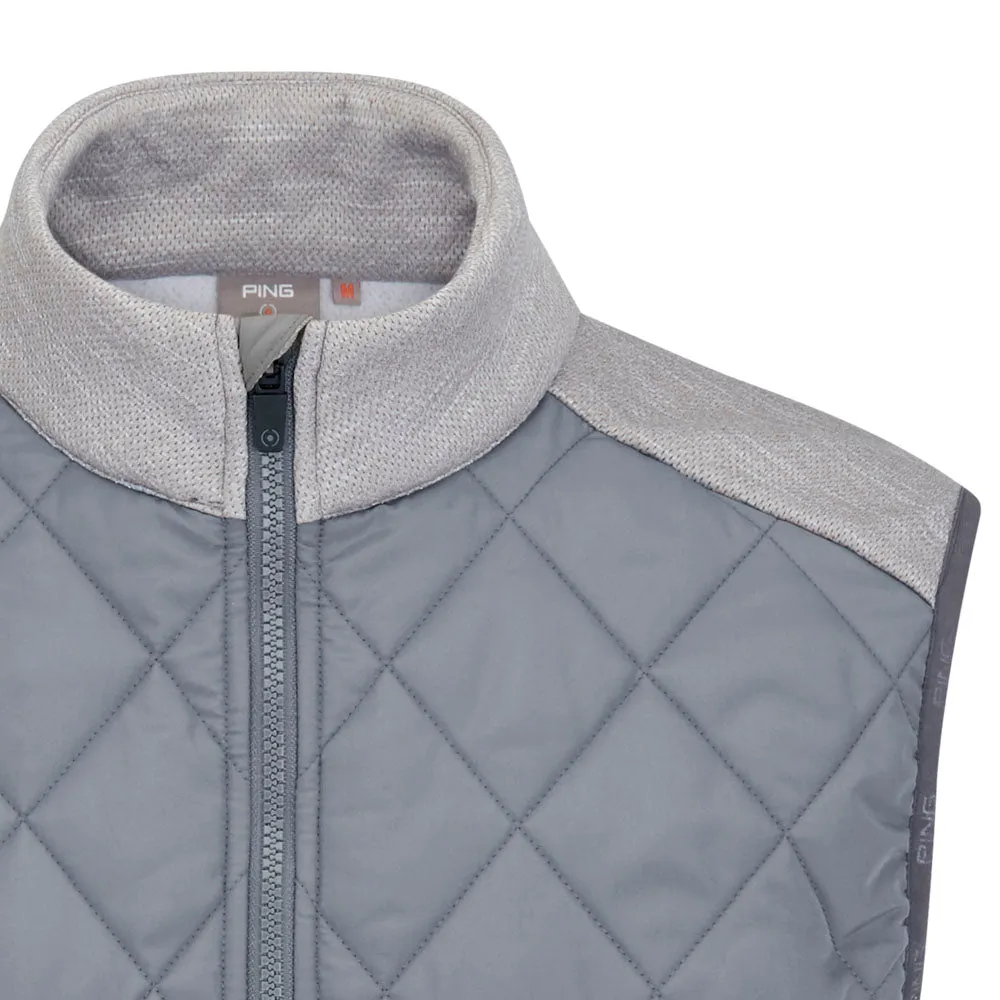 Ping Aaran Gilet - Griffin Marl/Rock