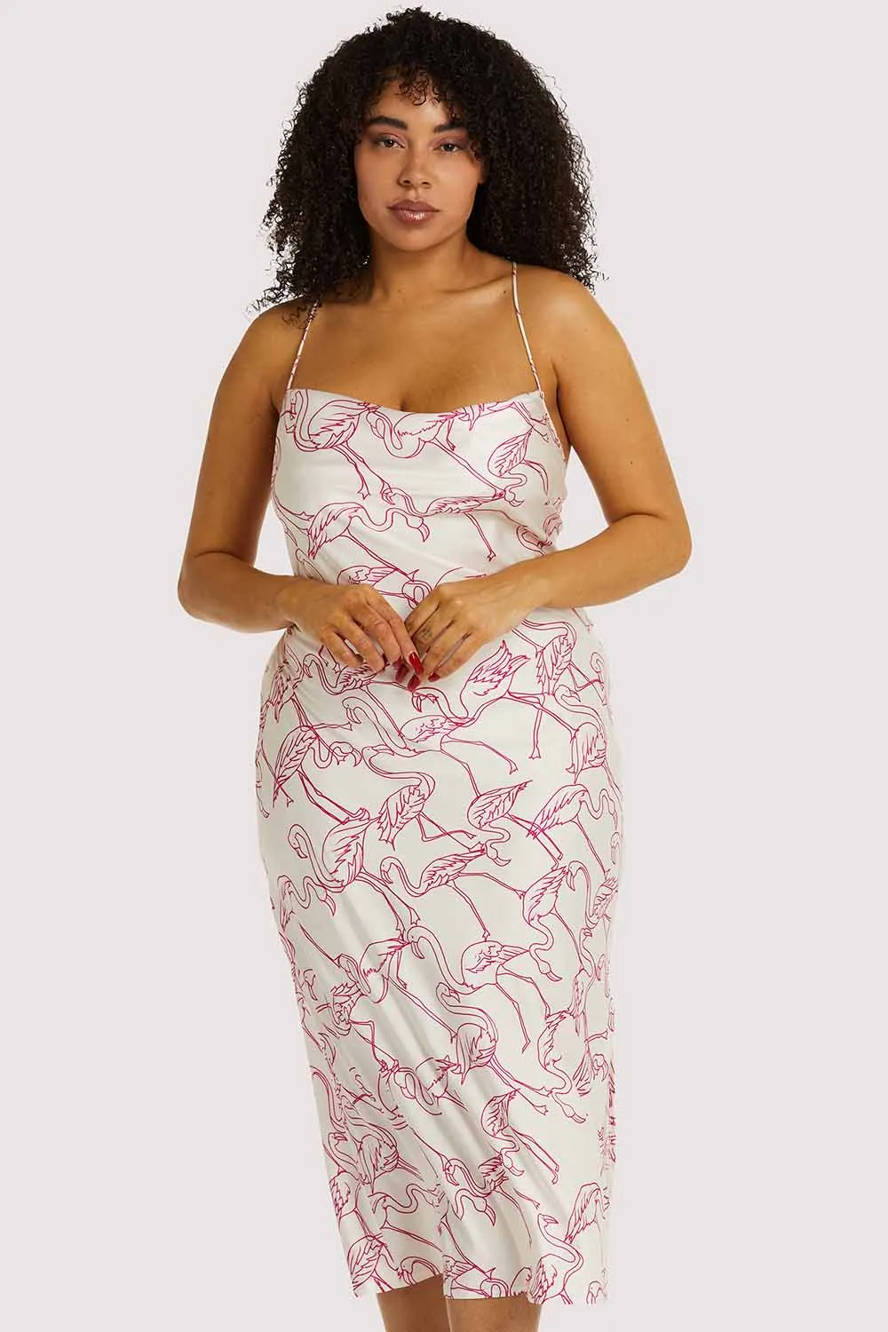 Pink Flamingo Dress