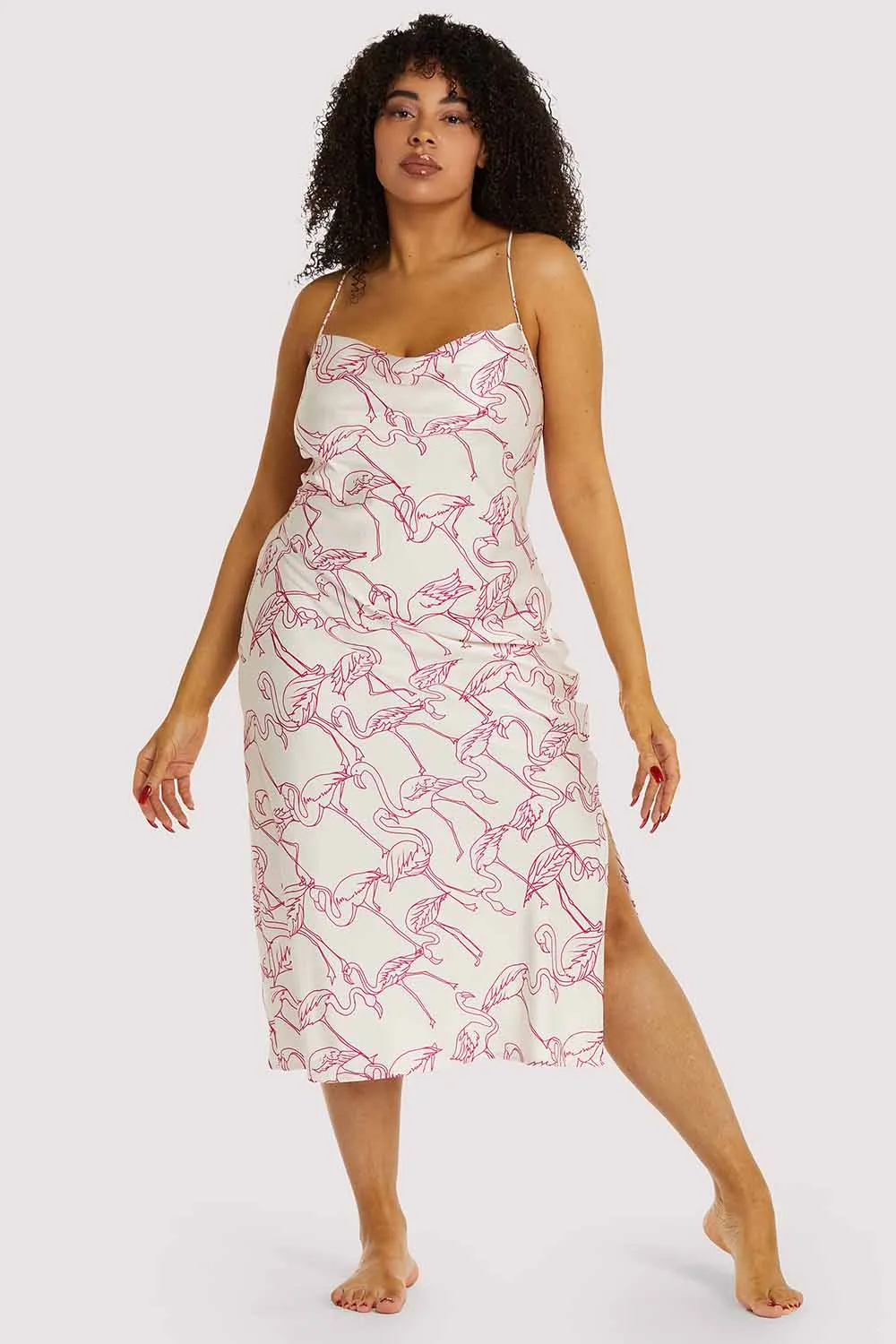 Pink Flamingo Dress