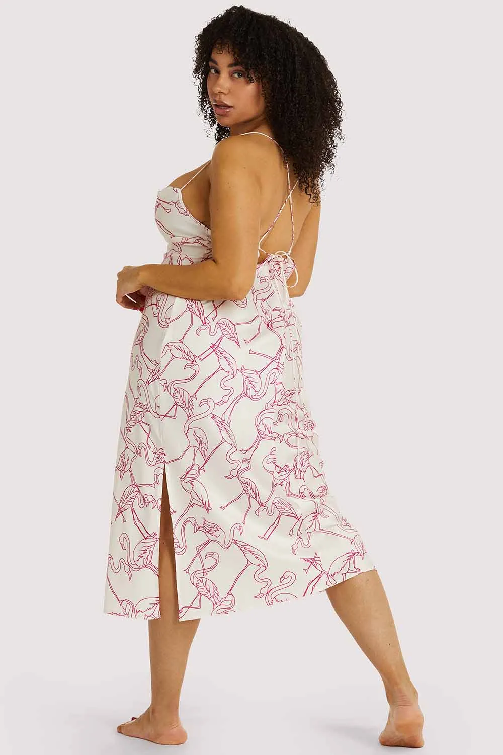 Pink Flamingo Dress