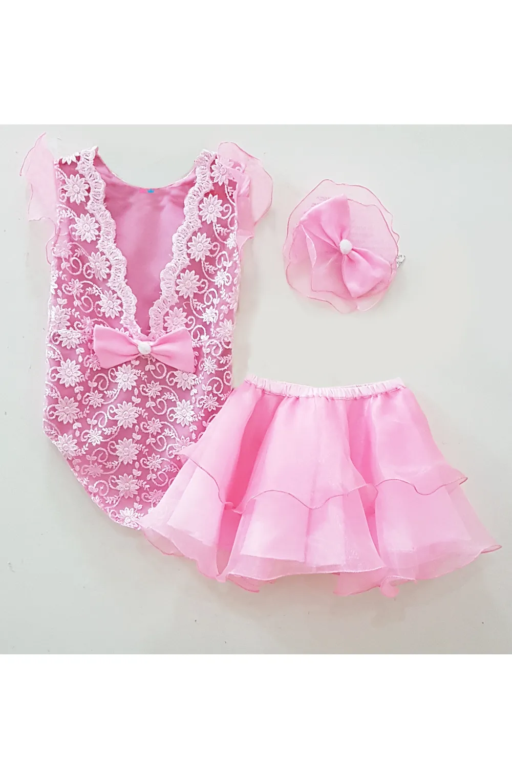 Pink smash cake outfit for girls