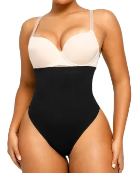 PowerConceal™ Waist Slimming Thong Underwear Shapewear Tummy Control