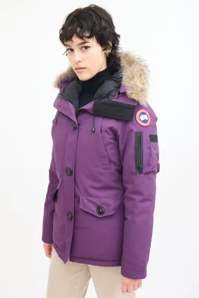 Purple Montebello Heritage Down Parka