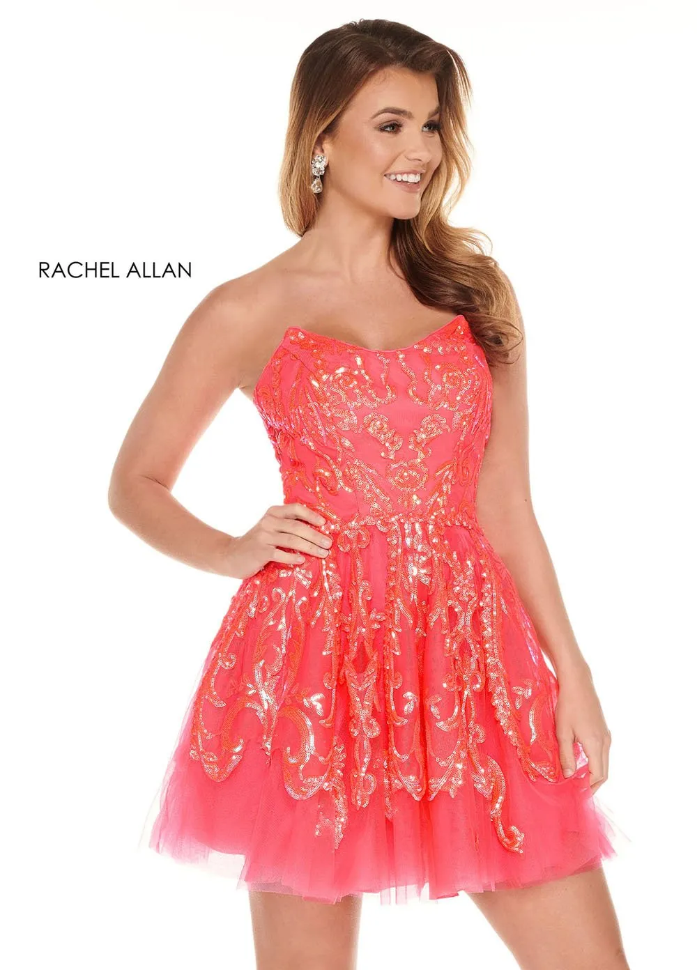 Rachel Allan 40030 Dresses