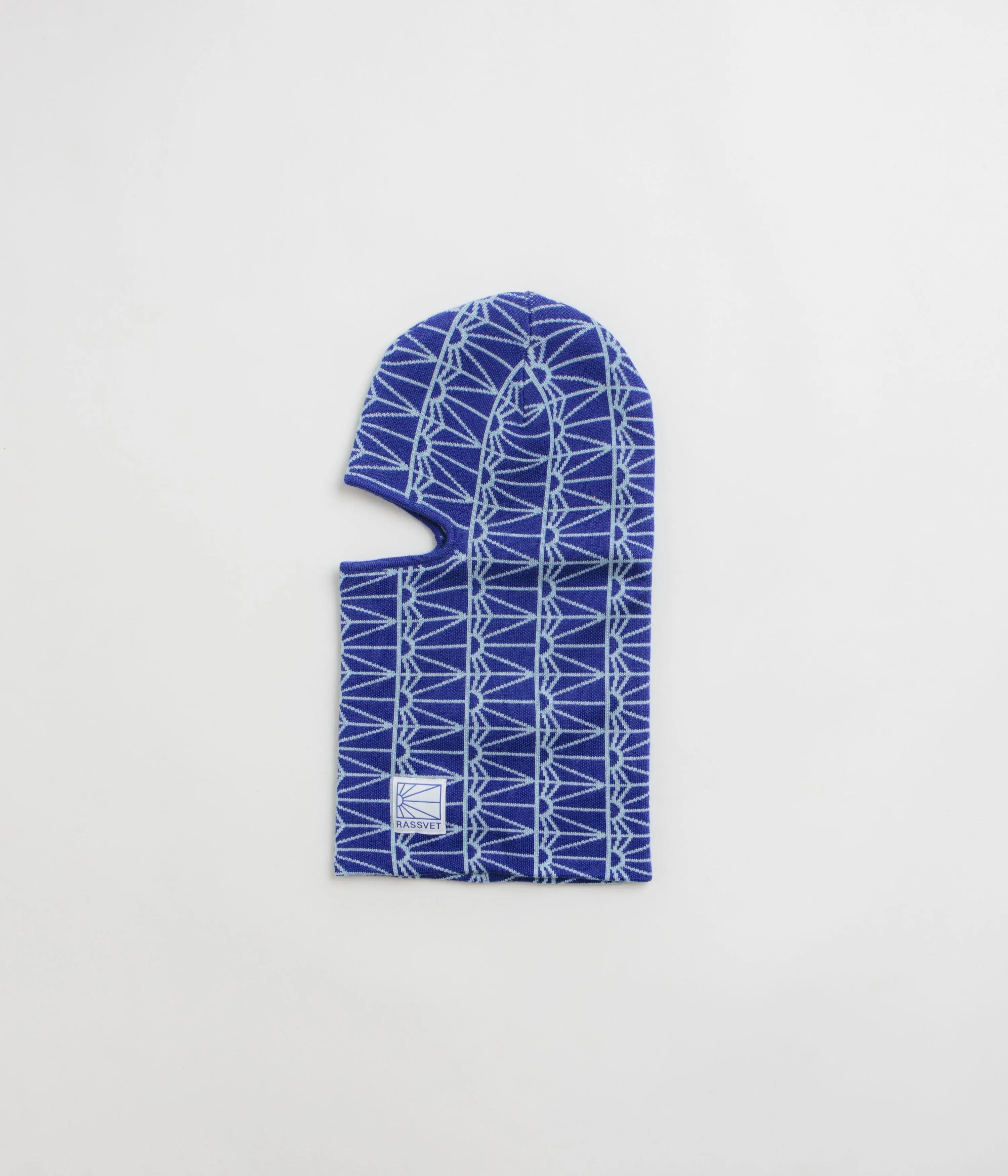 Rassvet Logo Balaclava - Blue