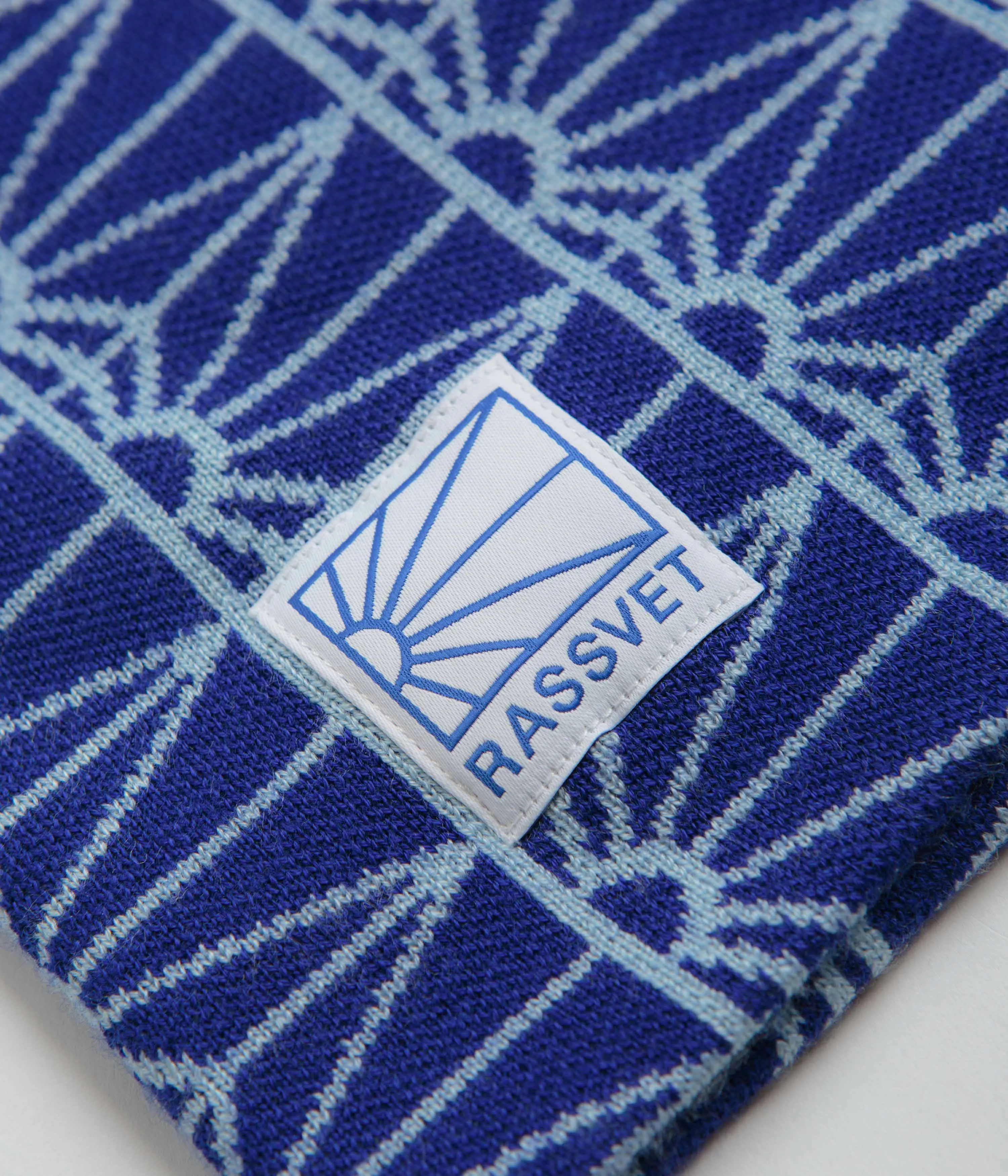 Rassvet Logo Balaclava - Blue