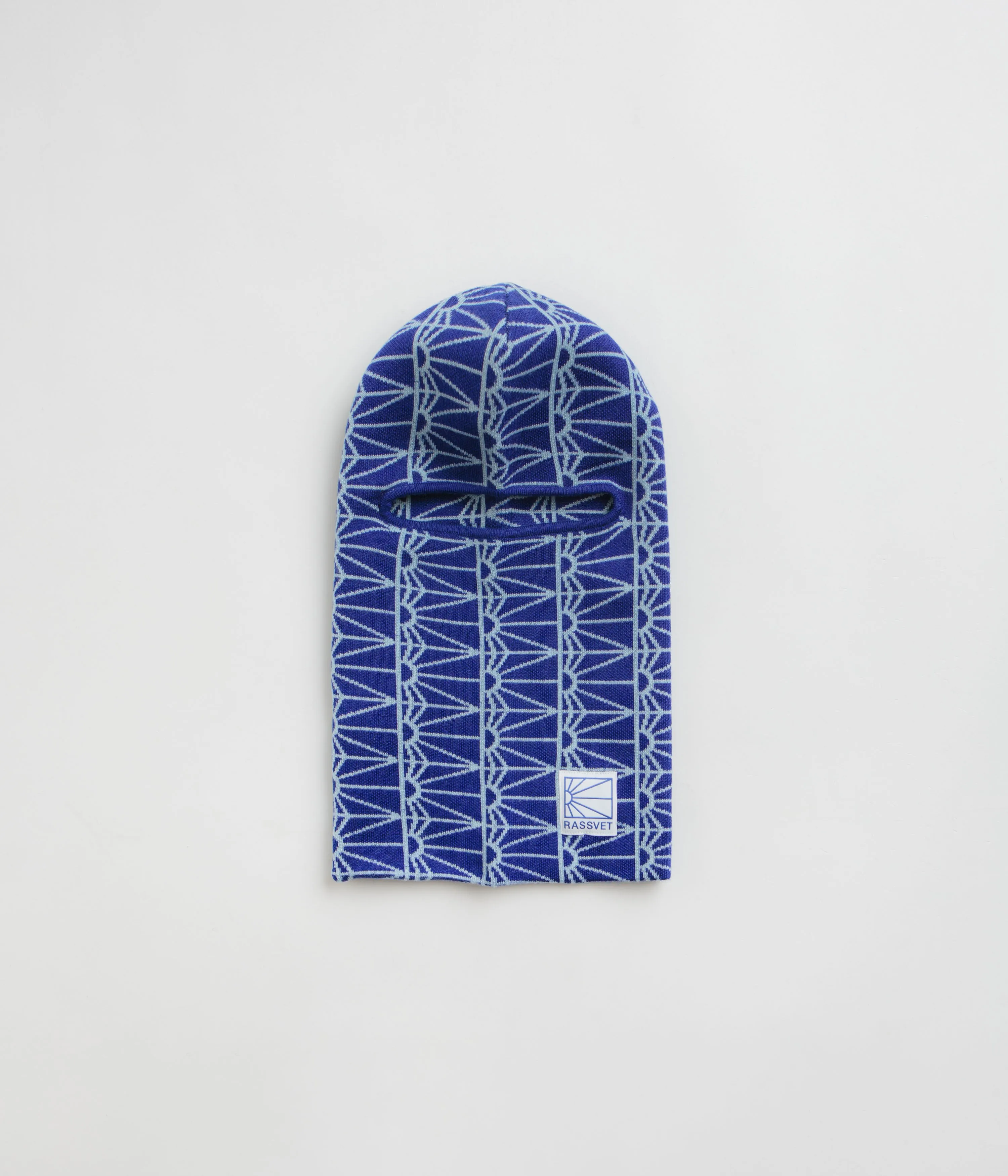 Rassvet Logo Balaclava - Blue