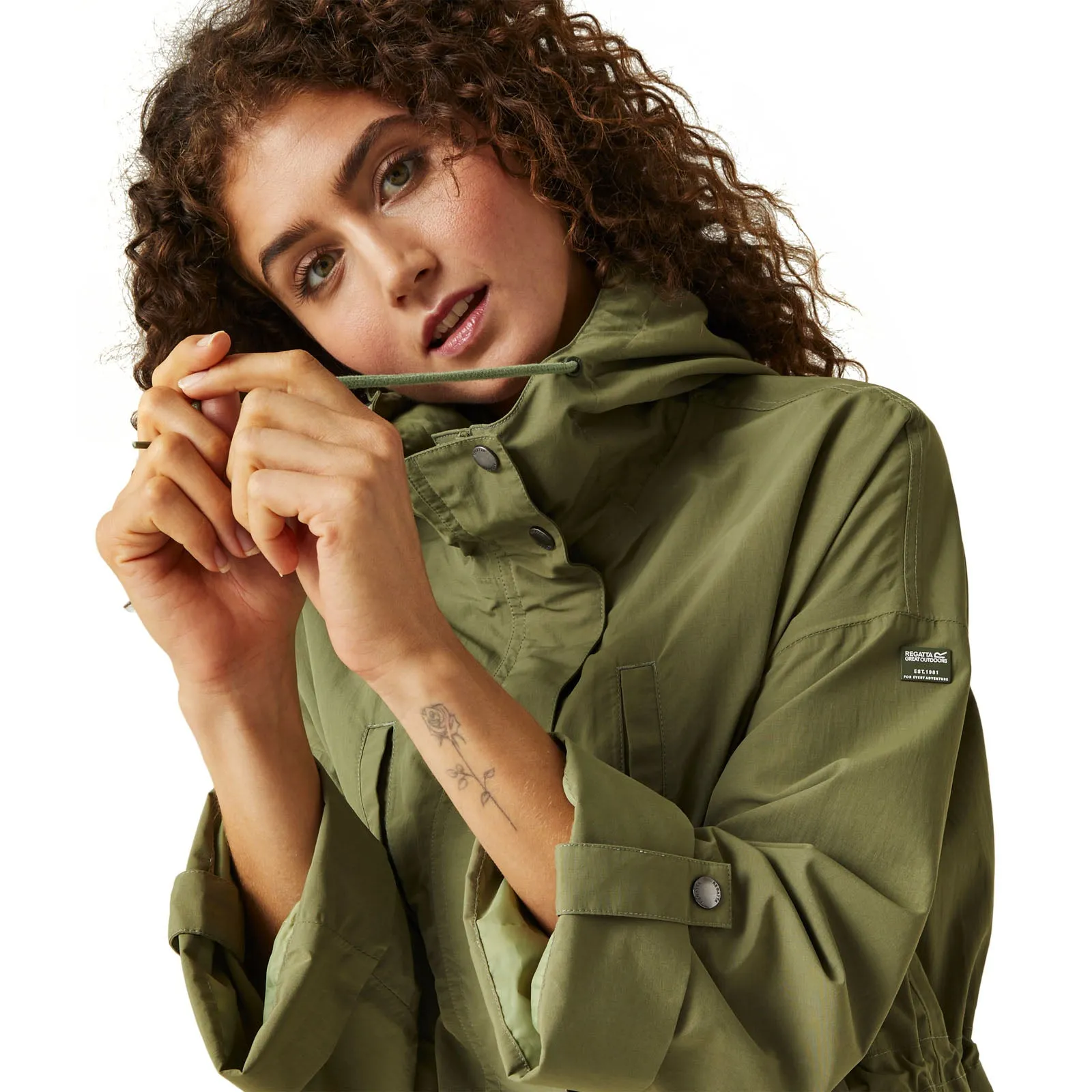 Regatta Womens Amur Waterproof Parka Jacket