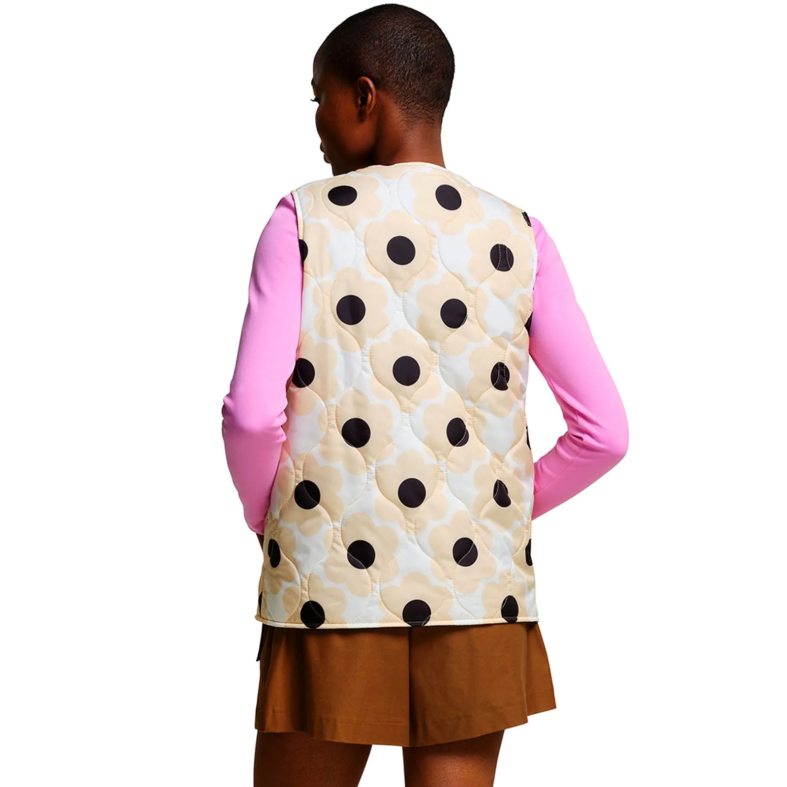 Regatta Womens Orla Kiely Quilted Gilet