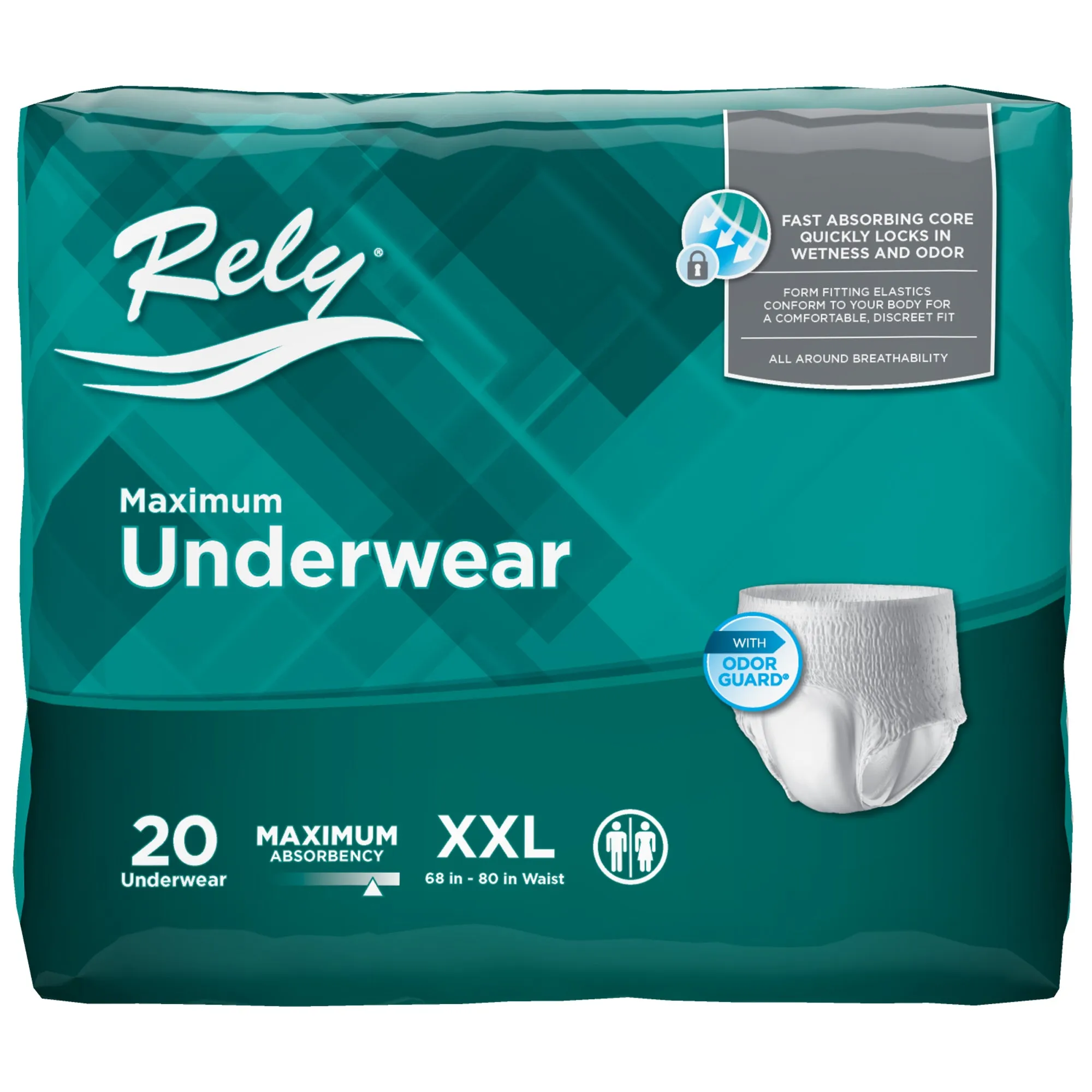 Rely Maximum Protective Underwear