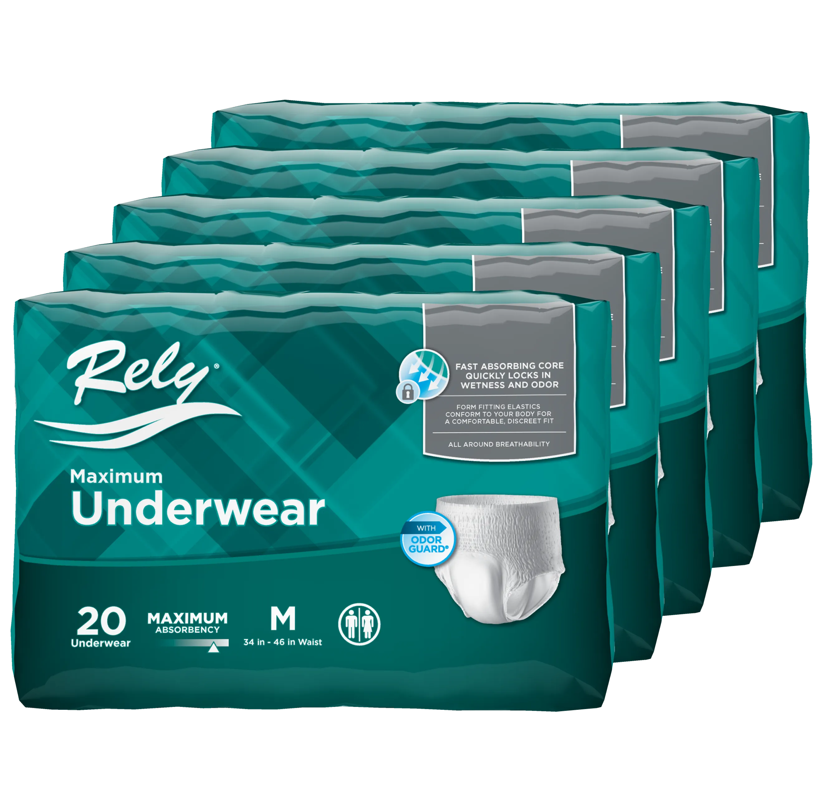 Rely Maximum Protective Underwear