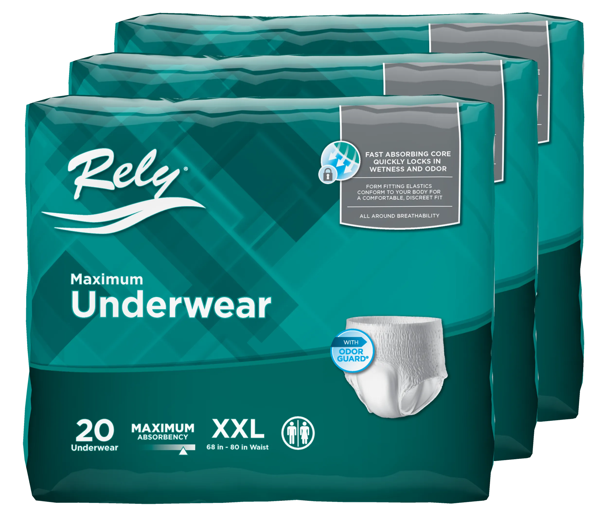 Rely Maximum Protective Underwear