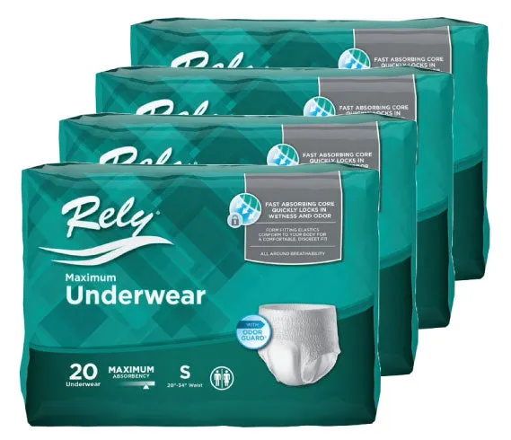 Rely Maximum Protective Underwear