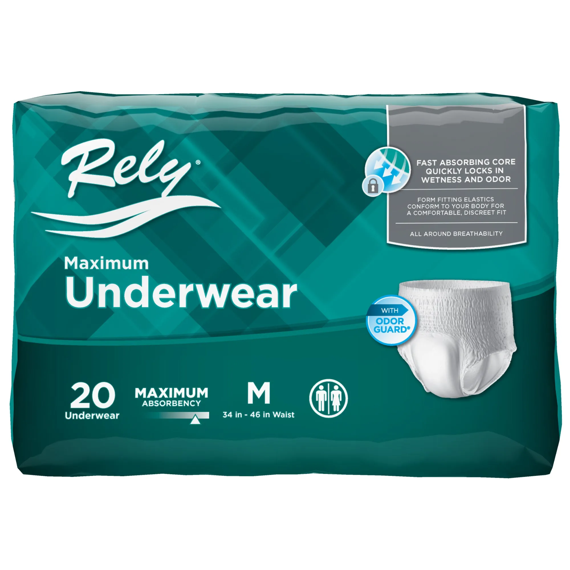 Rely Maximum Protective Underwear