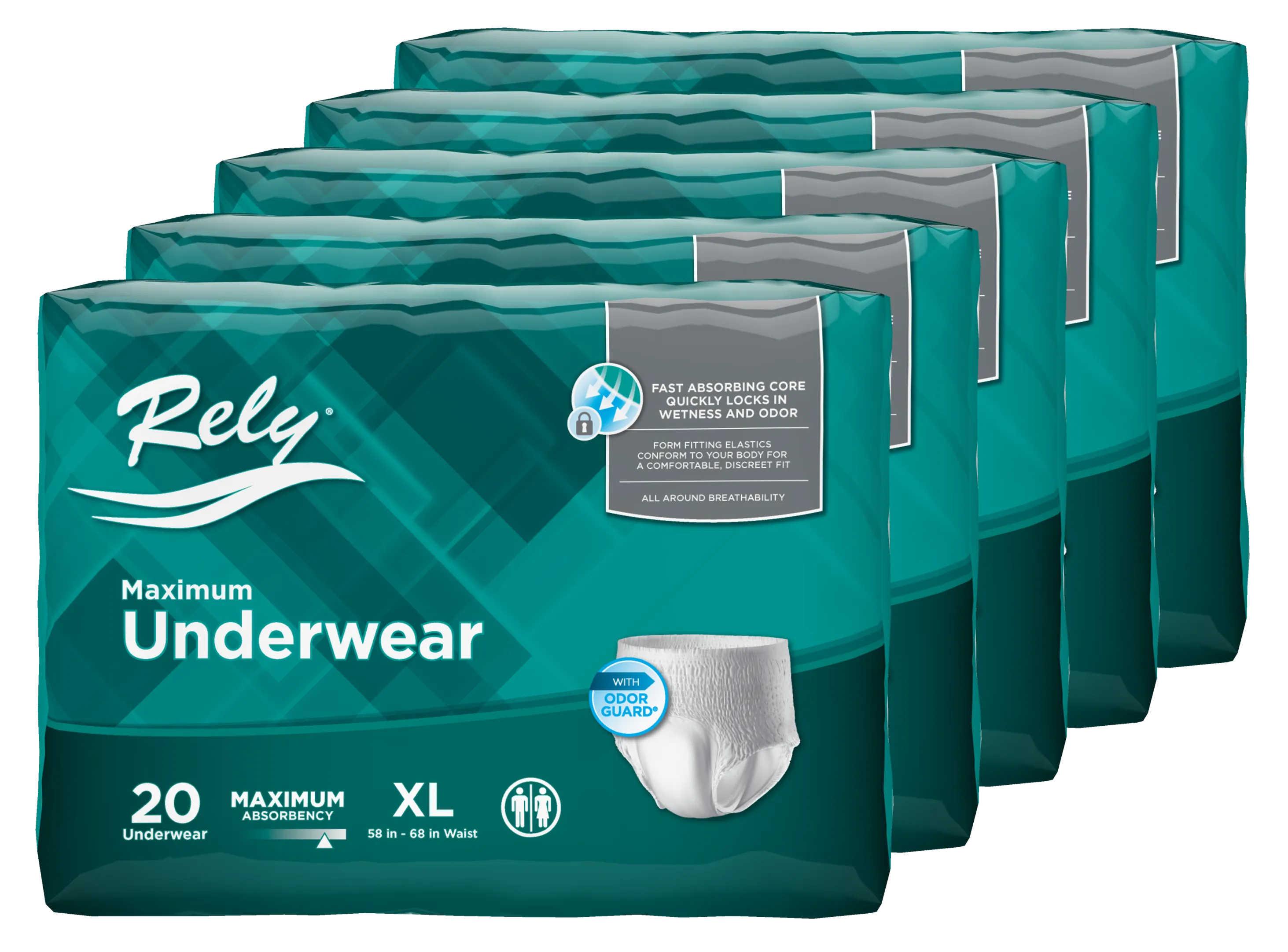 Rely Maximum Protective Underwear