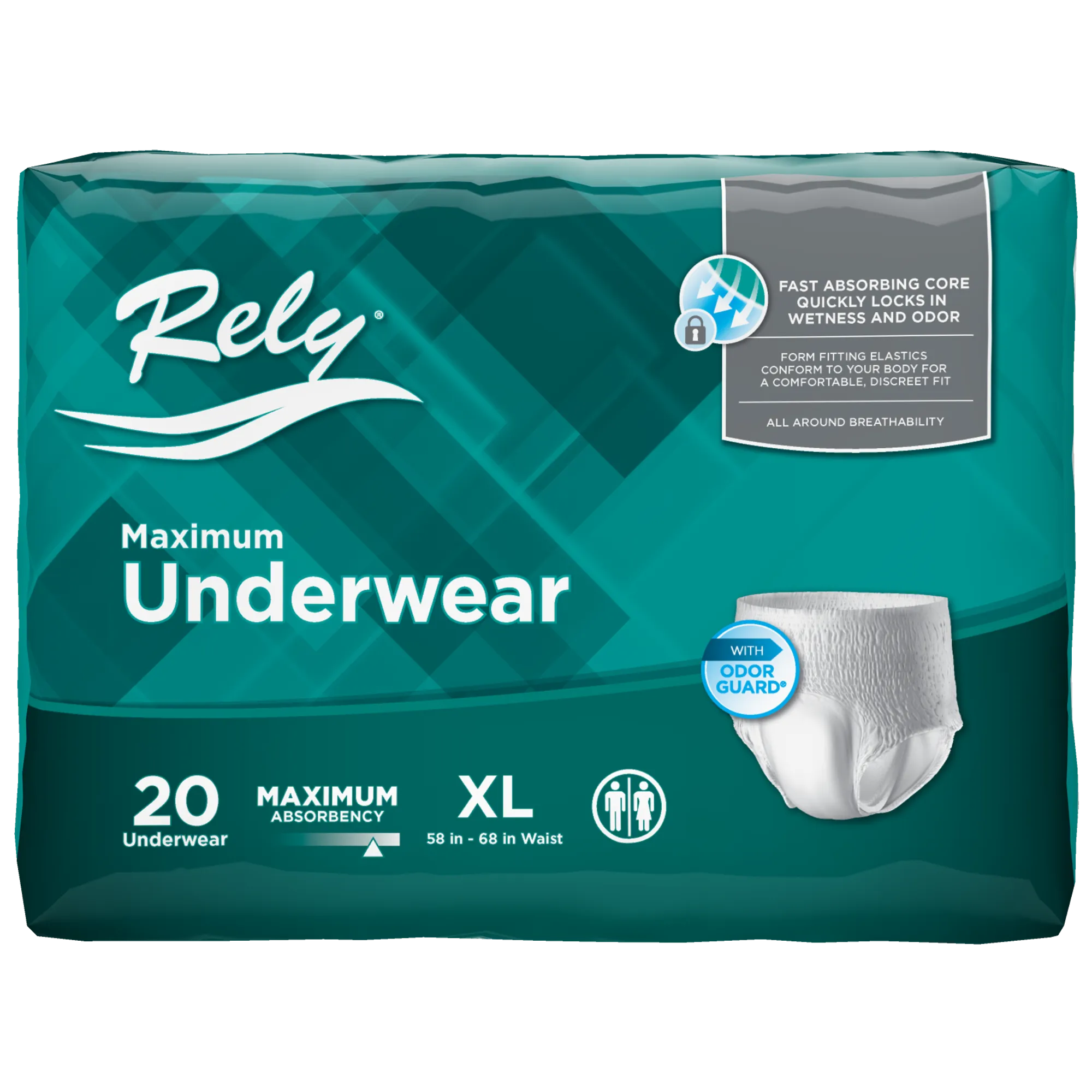 Rely Maximum Protective Underwear