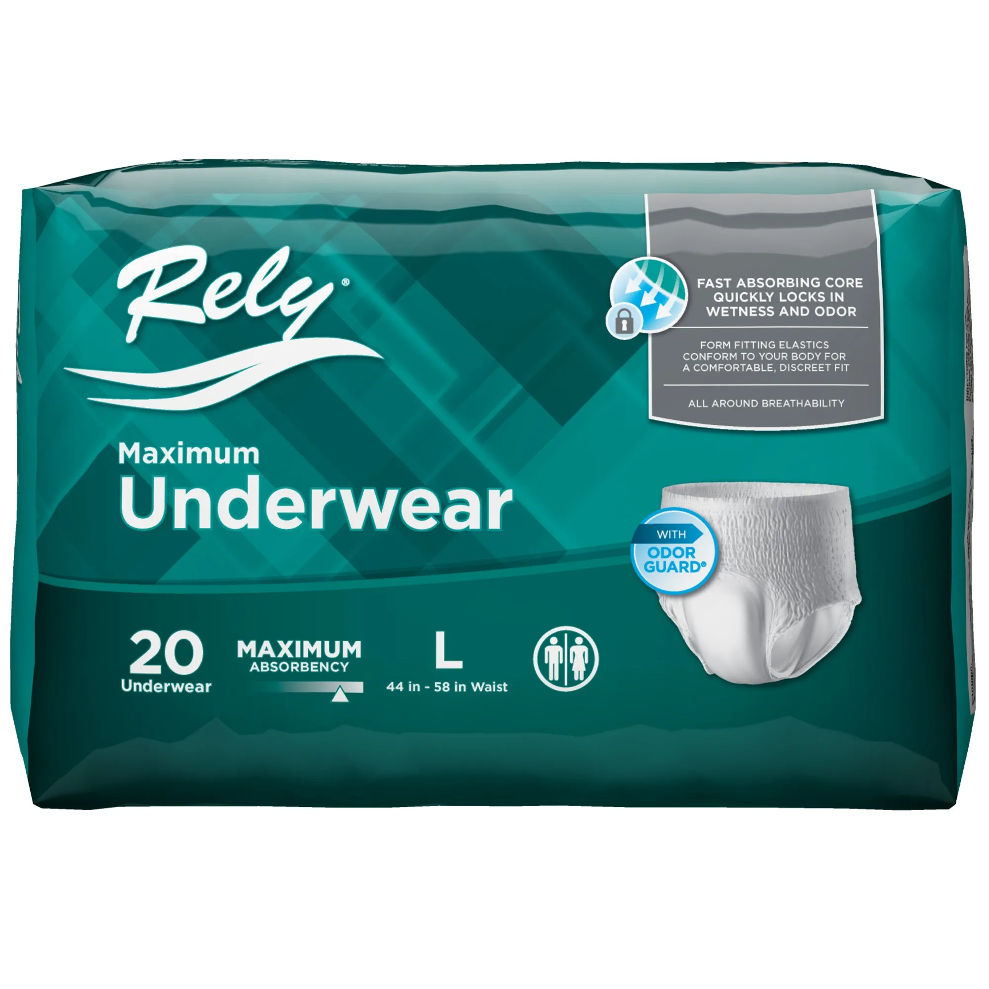 Rely Maximum Protective Underwear