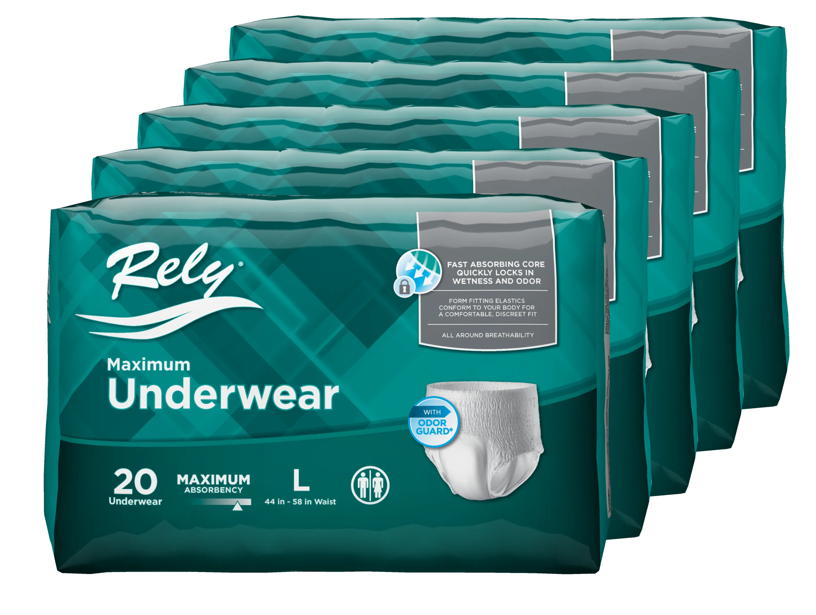 Rely Maximum Protective Underwear