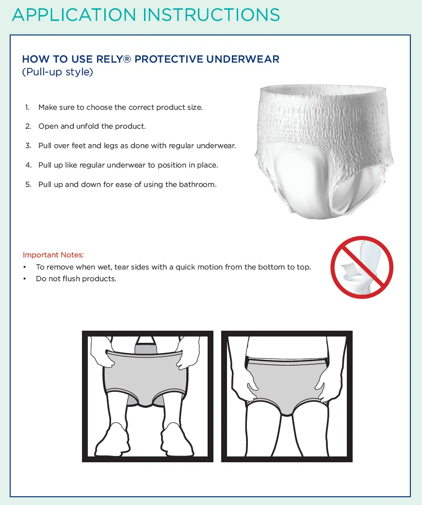 Rely Maximum Protective Underwear