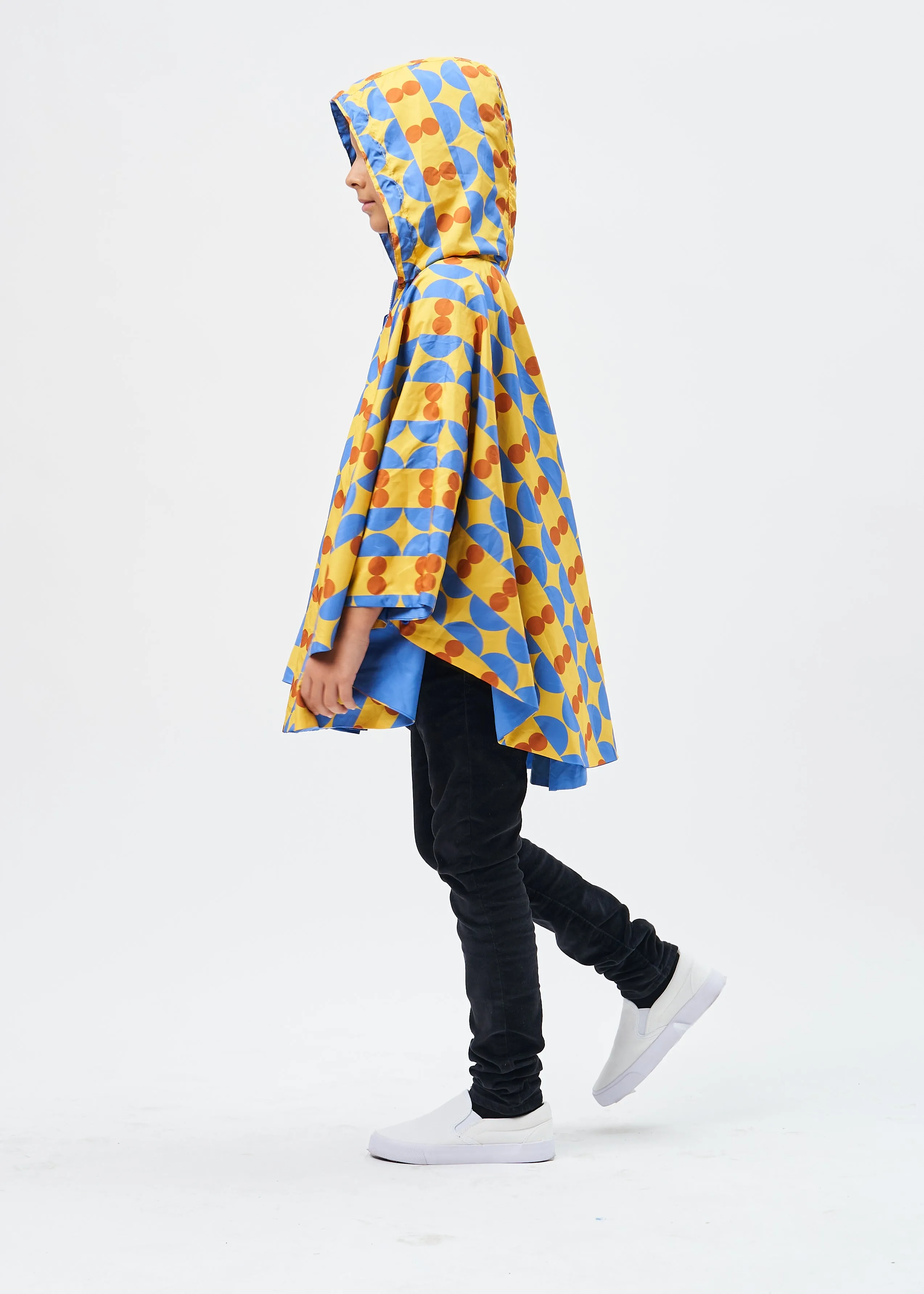 Retro - Kids Rain Poncho