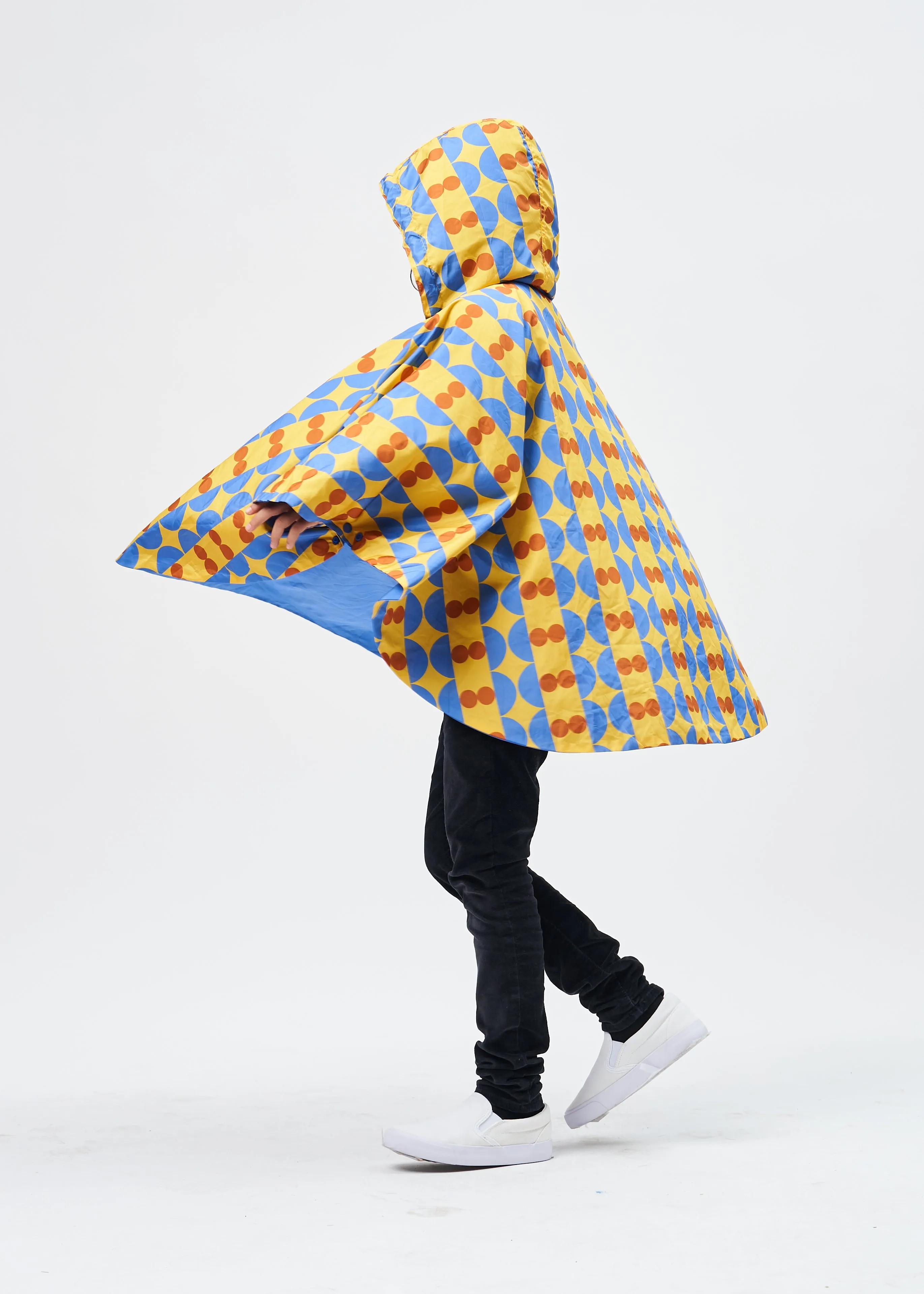 Retro - Kids Rain Poncho