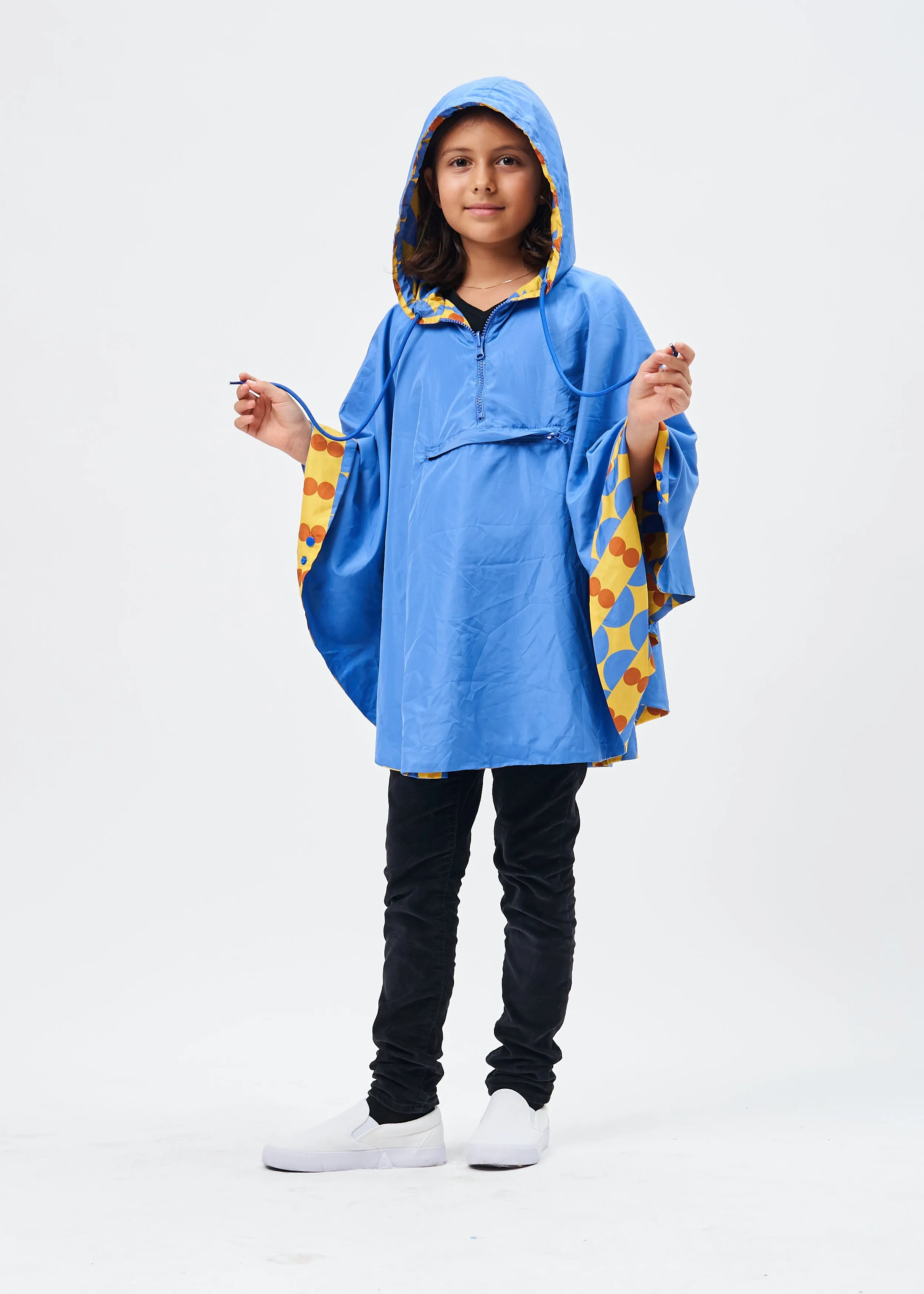 Retro - Kids Rain Poncho