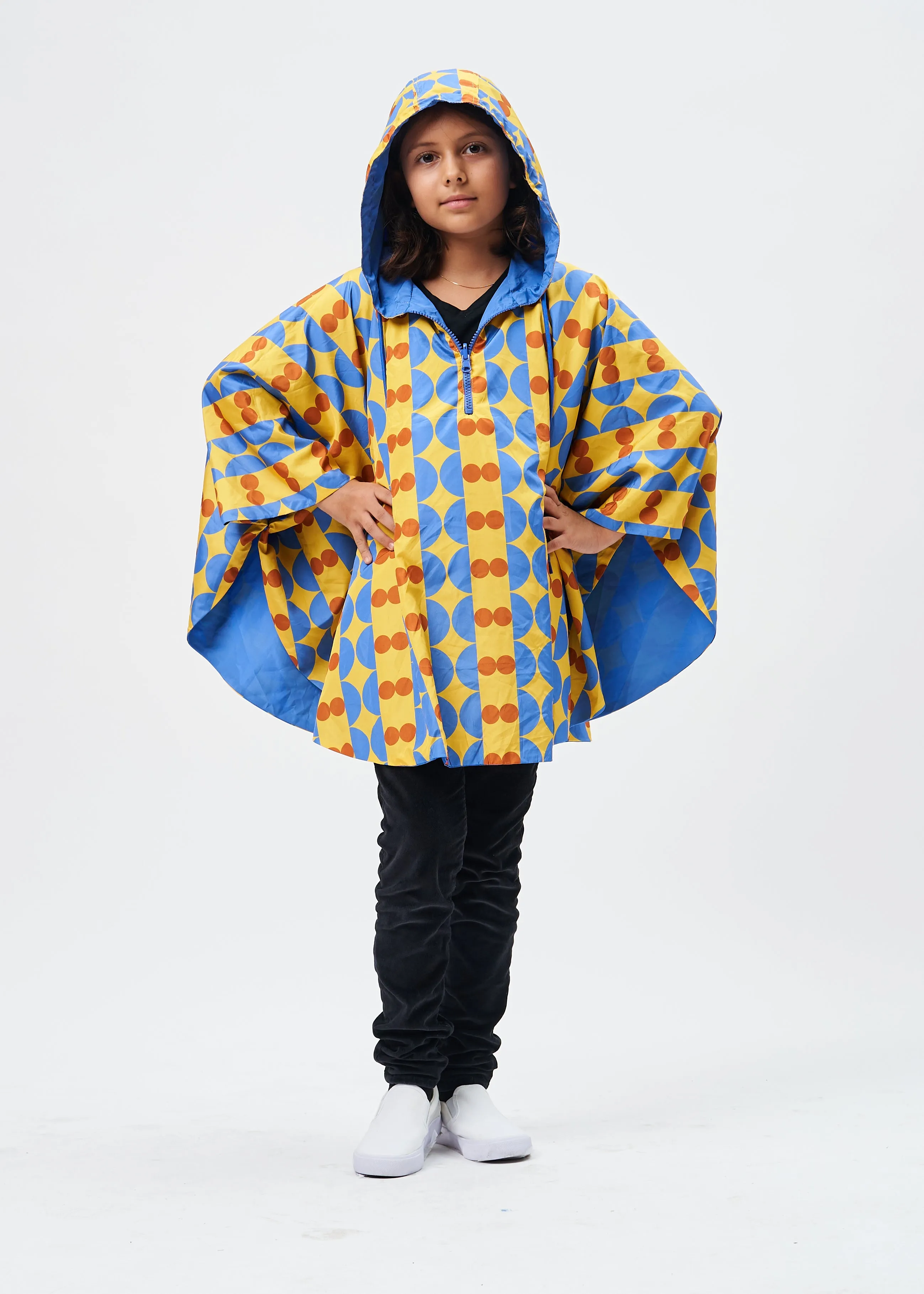 Retro - Kids Rain Poncho