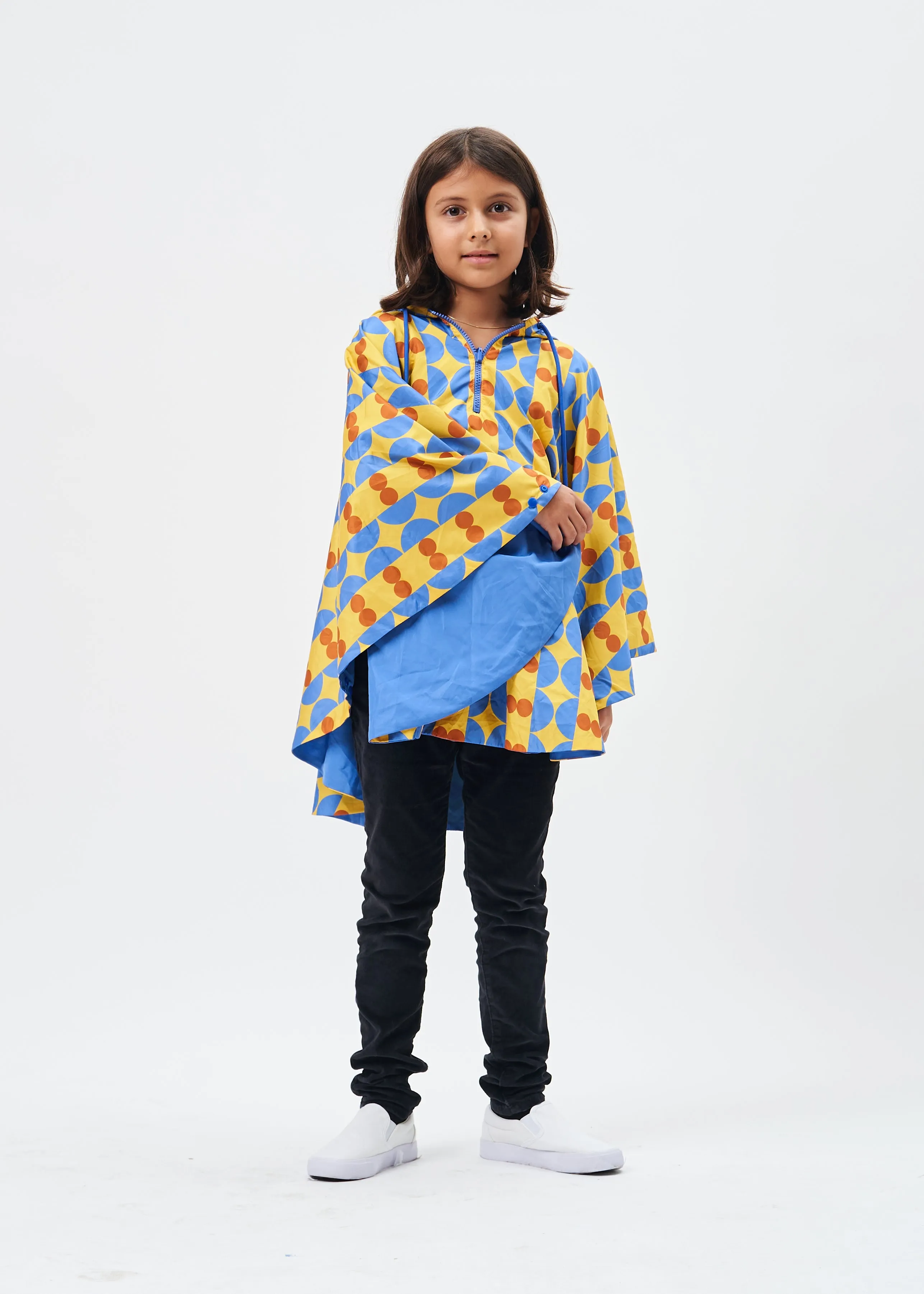 Retro - Kids Rain Poncho