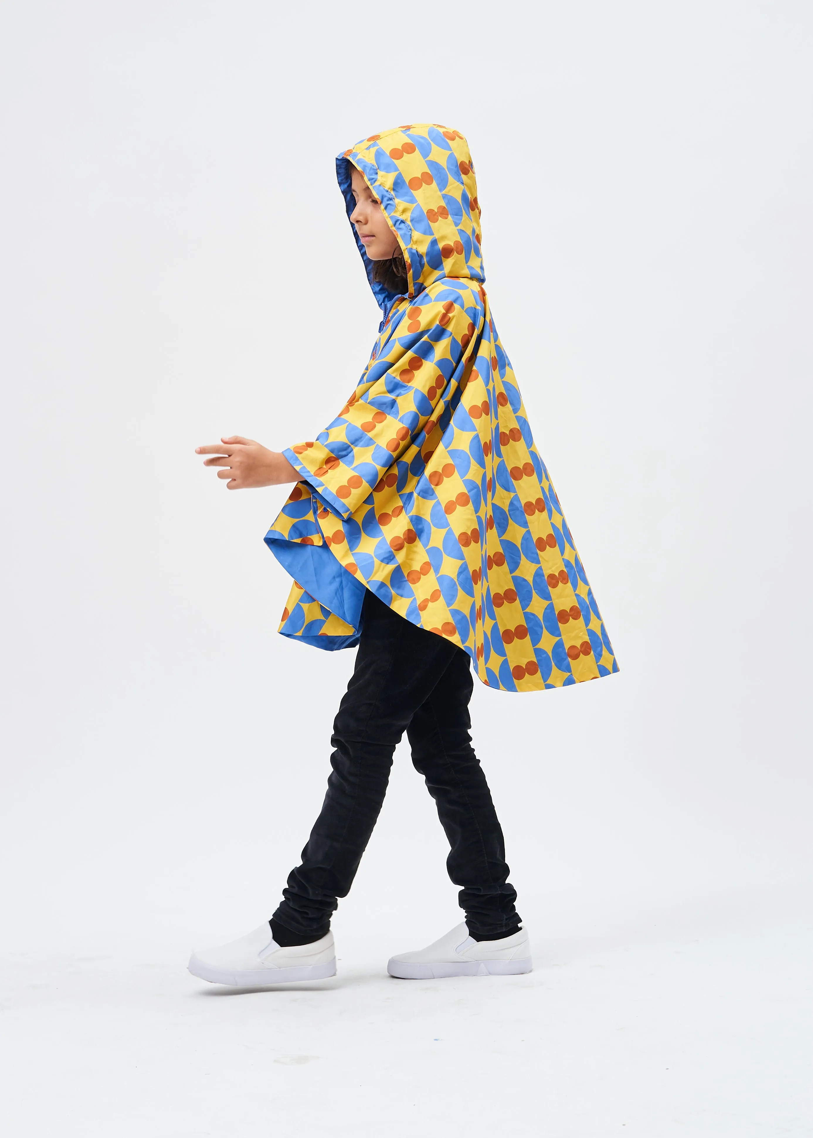 Retro - Kids Rain Poncho