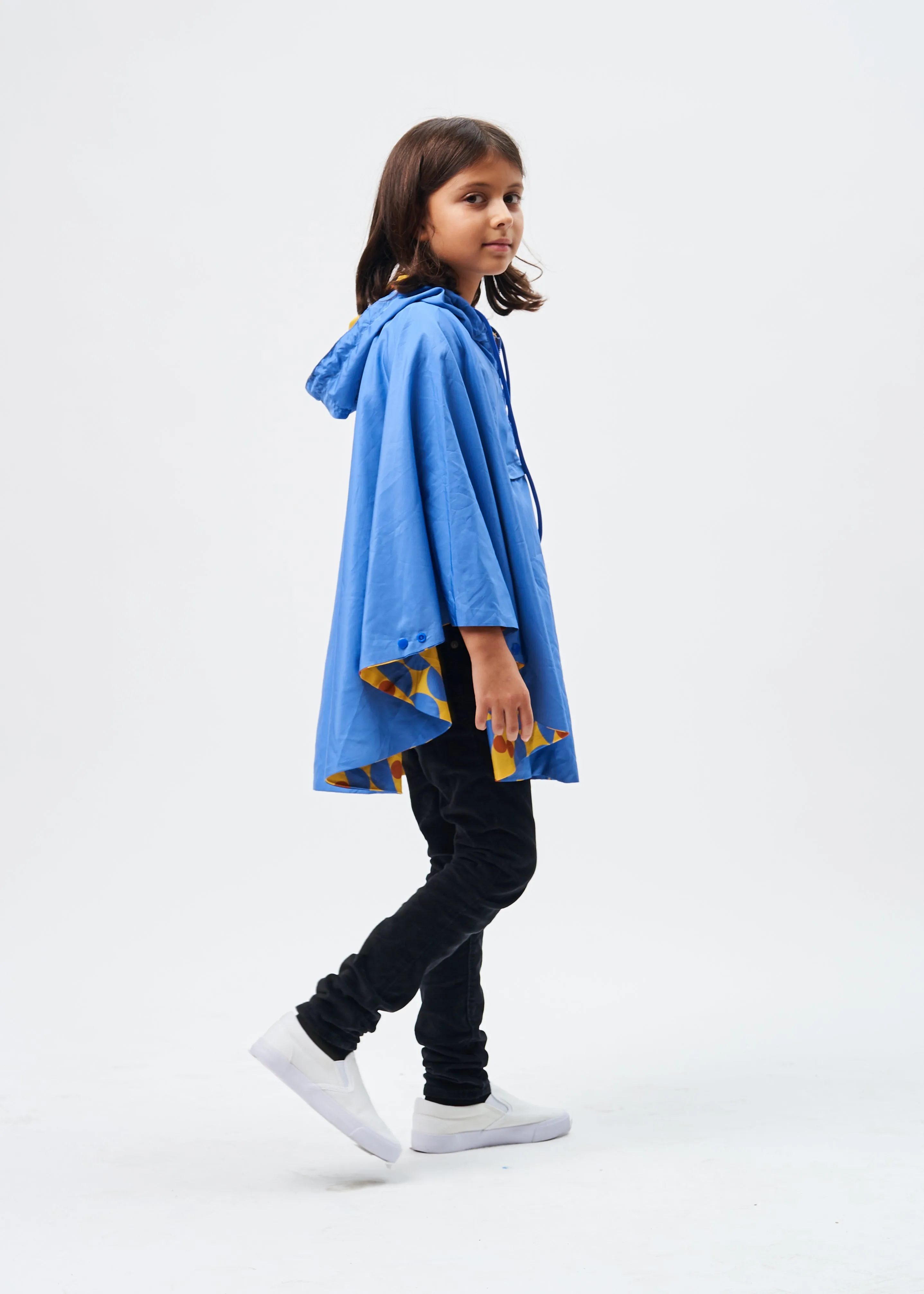 Retro - Kids Rain Poncho