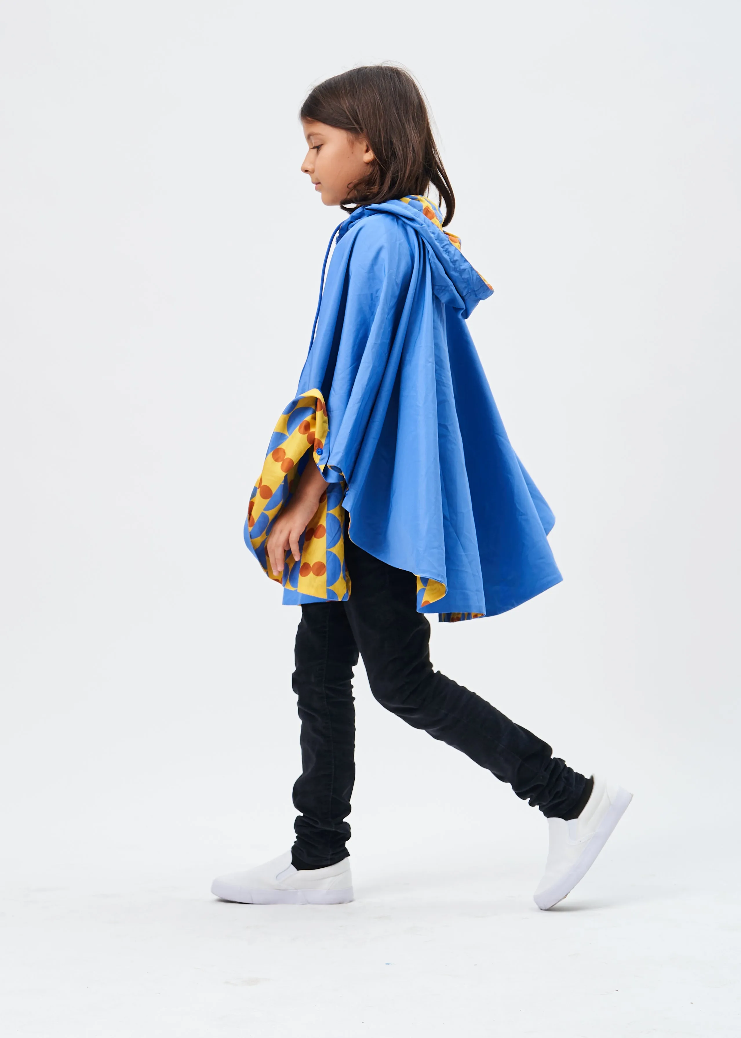 Retro - Kids Rain Poncho