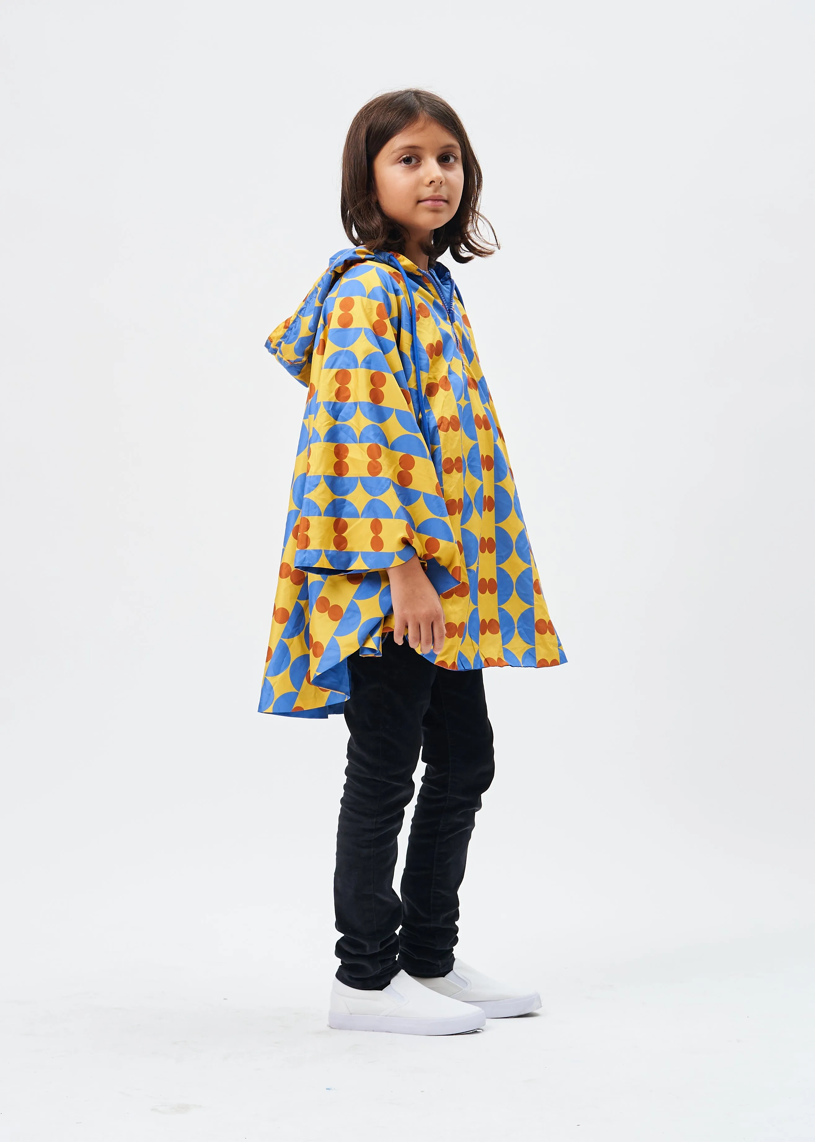 Retro - Kids Rain Poncho