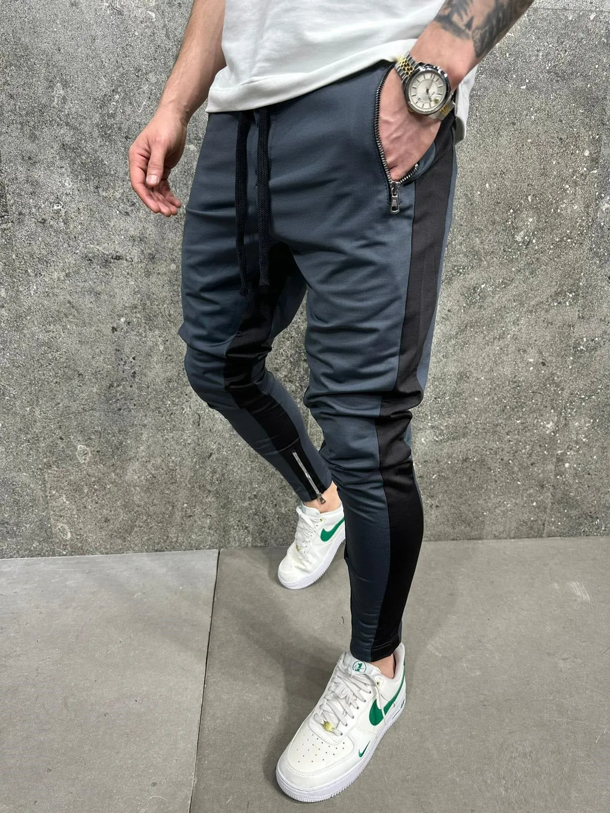 Rick Joggers - Dark Gray Y30A