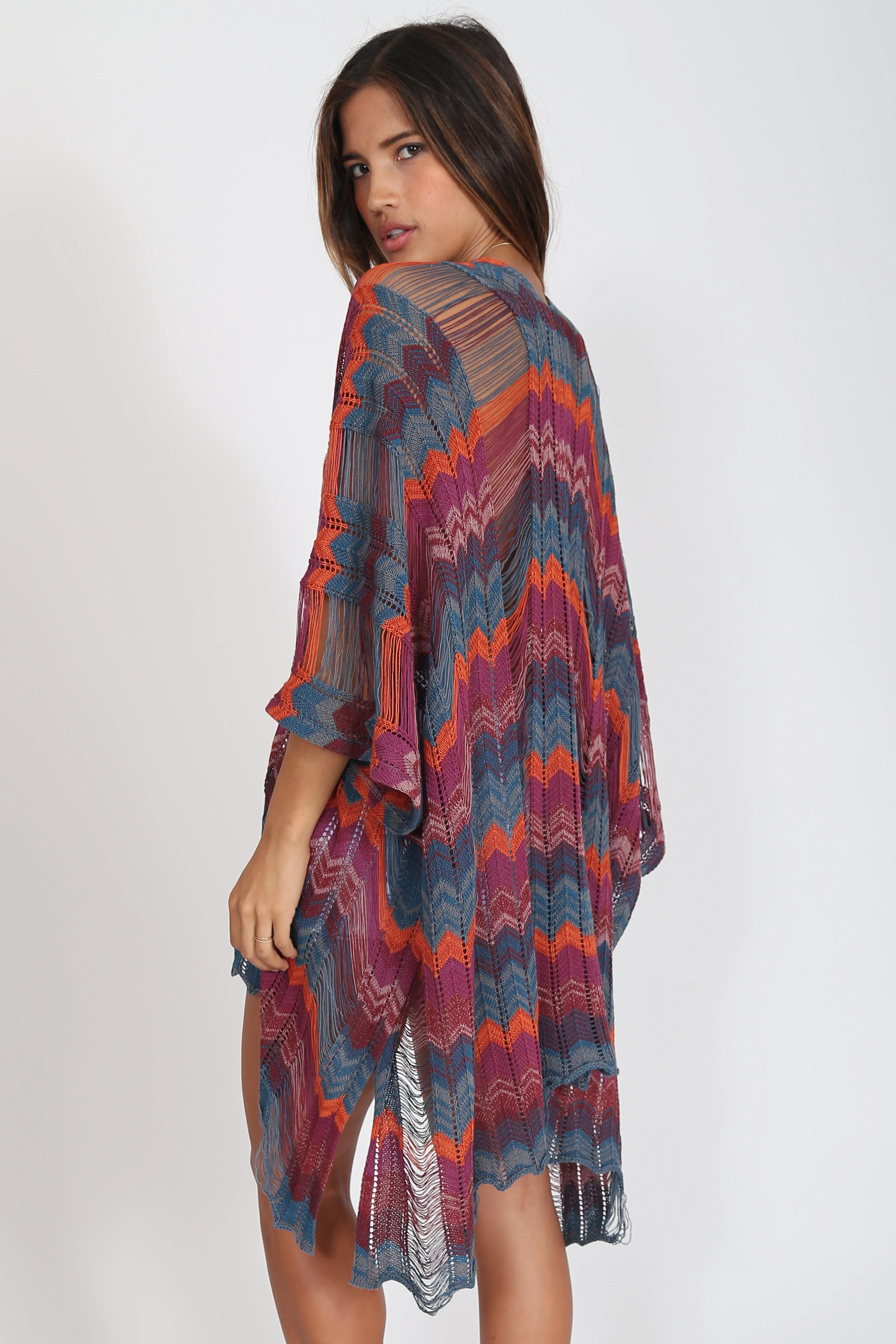 Rory Poncho in Sweet Maple 'LAST ONE'