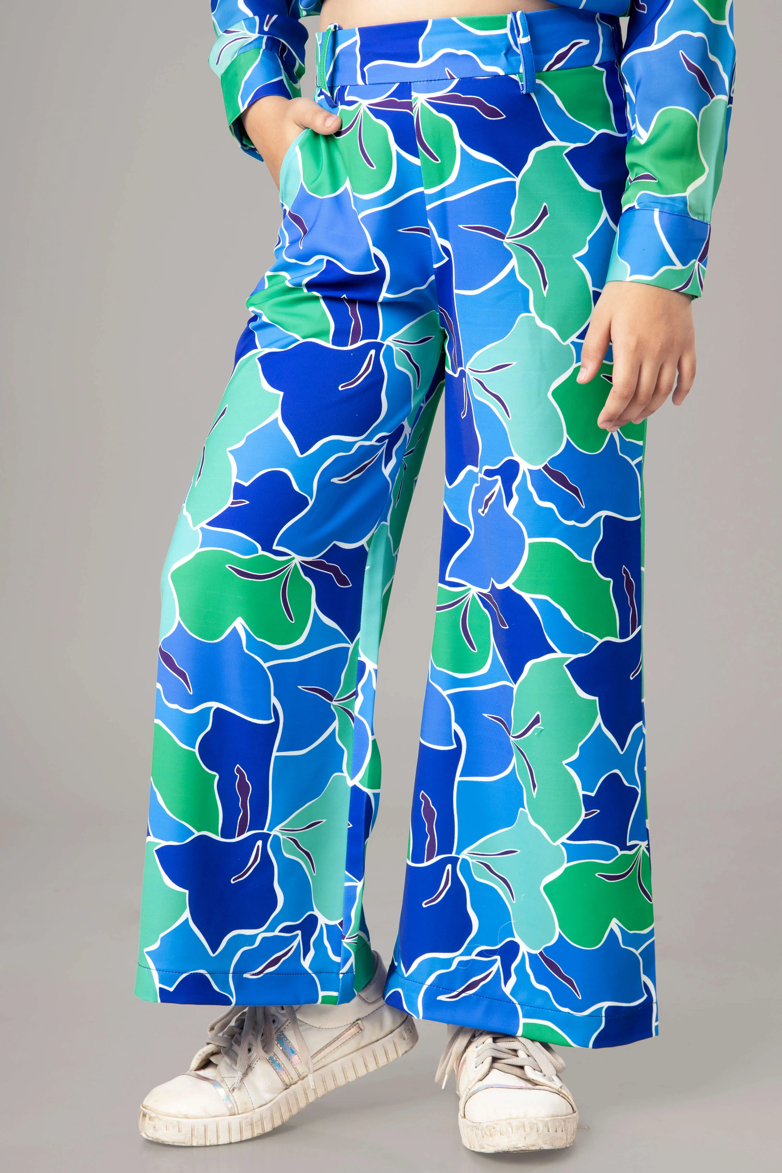 Royal Abstract Bottom For Girls