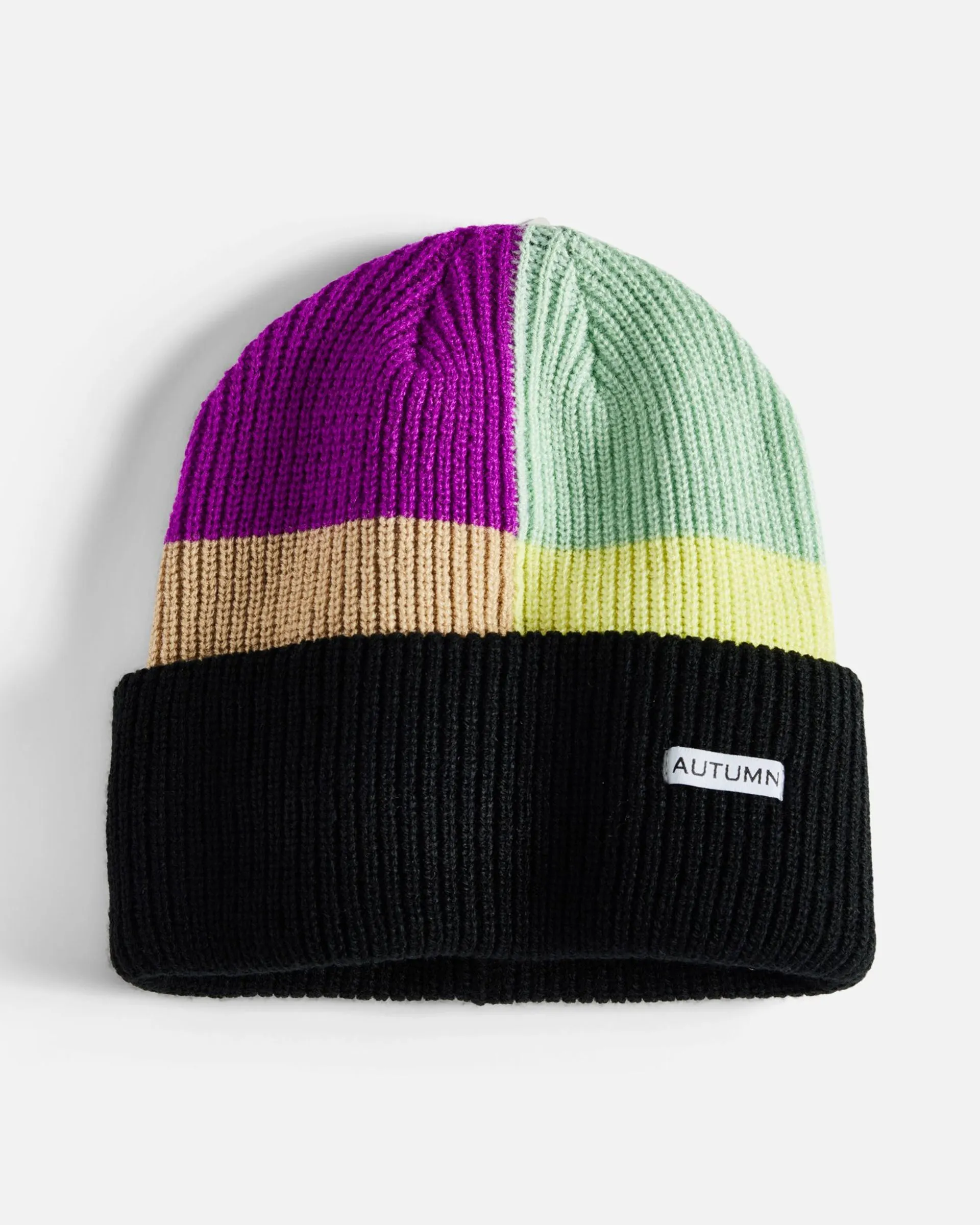 Select Patchwork Beanie