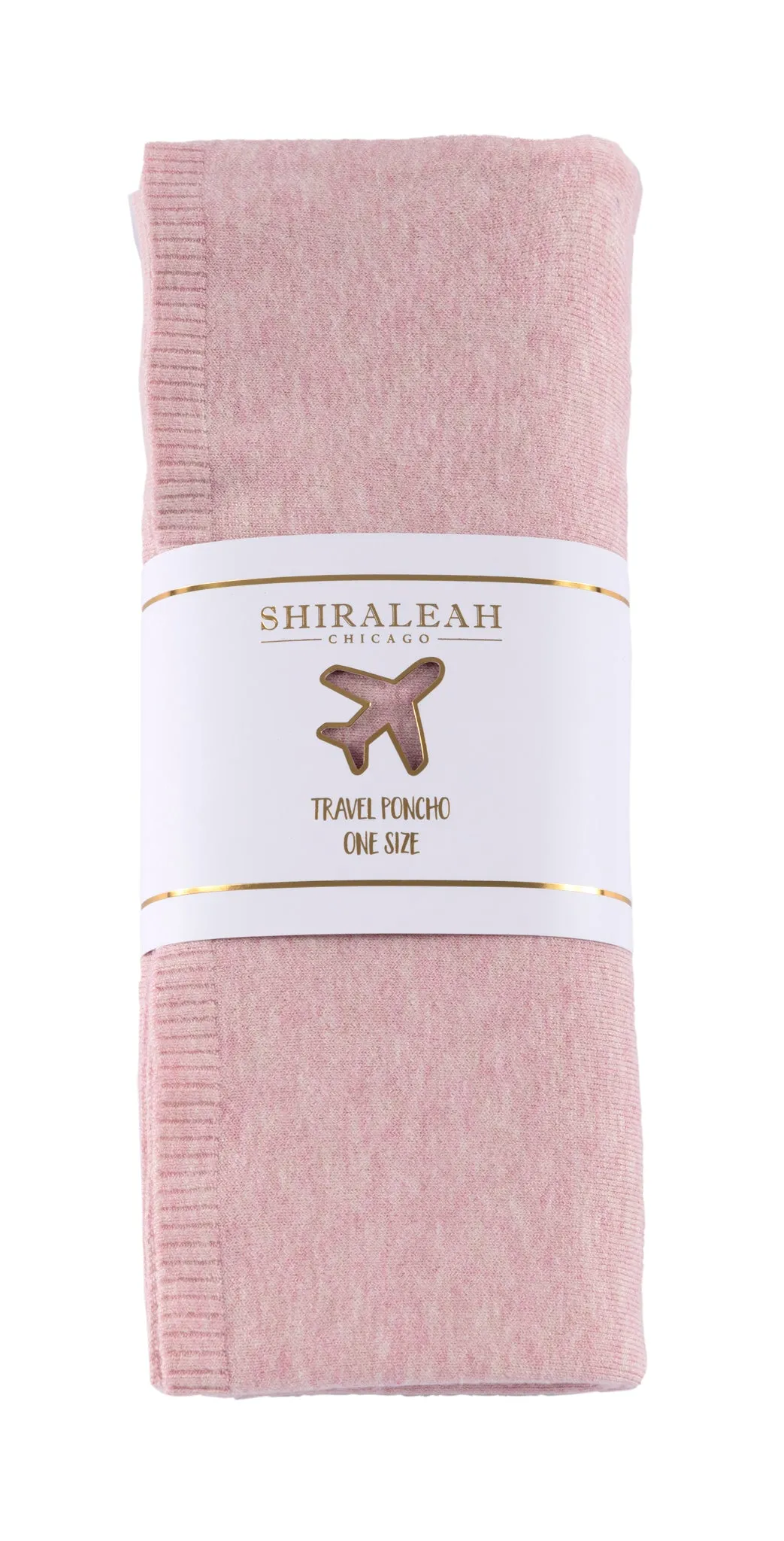 Shiraleah Francoise Travel Poncho, Blush