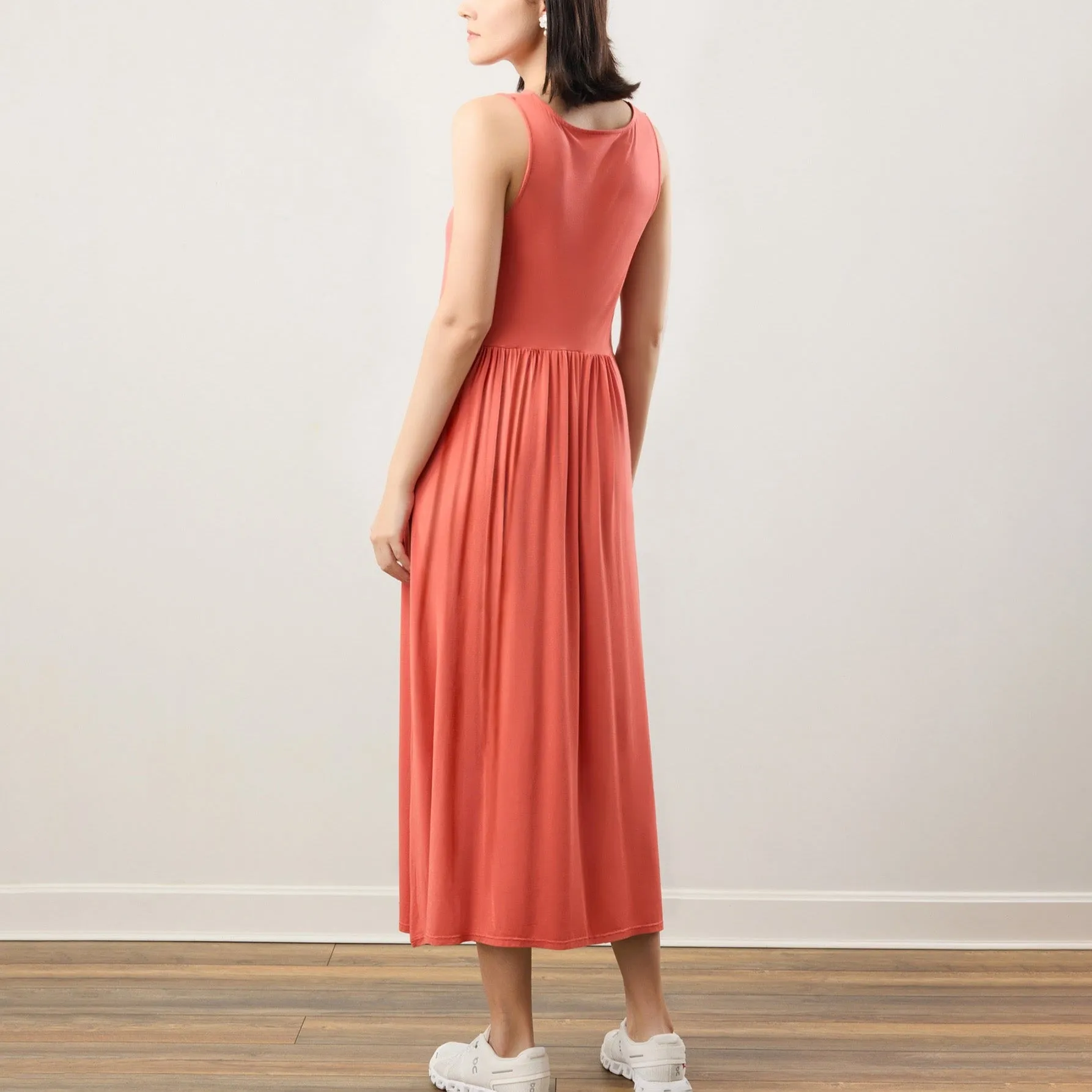 Silktouch TENCEL™ Elegant Maxi Dress